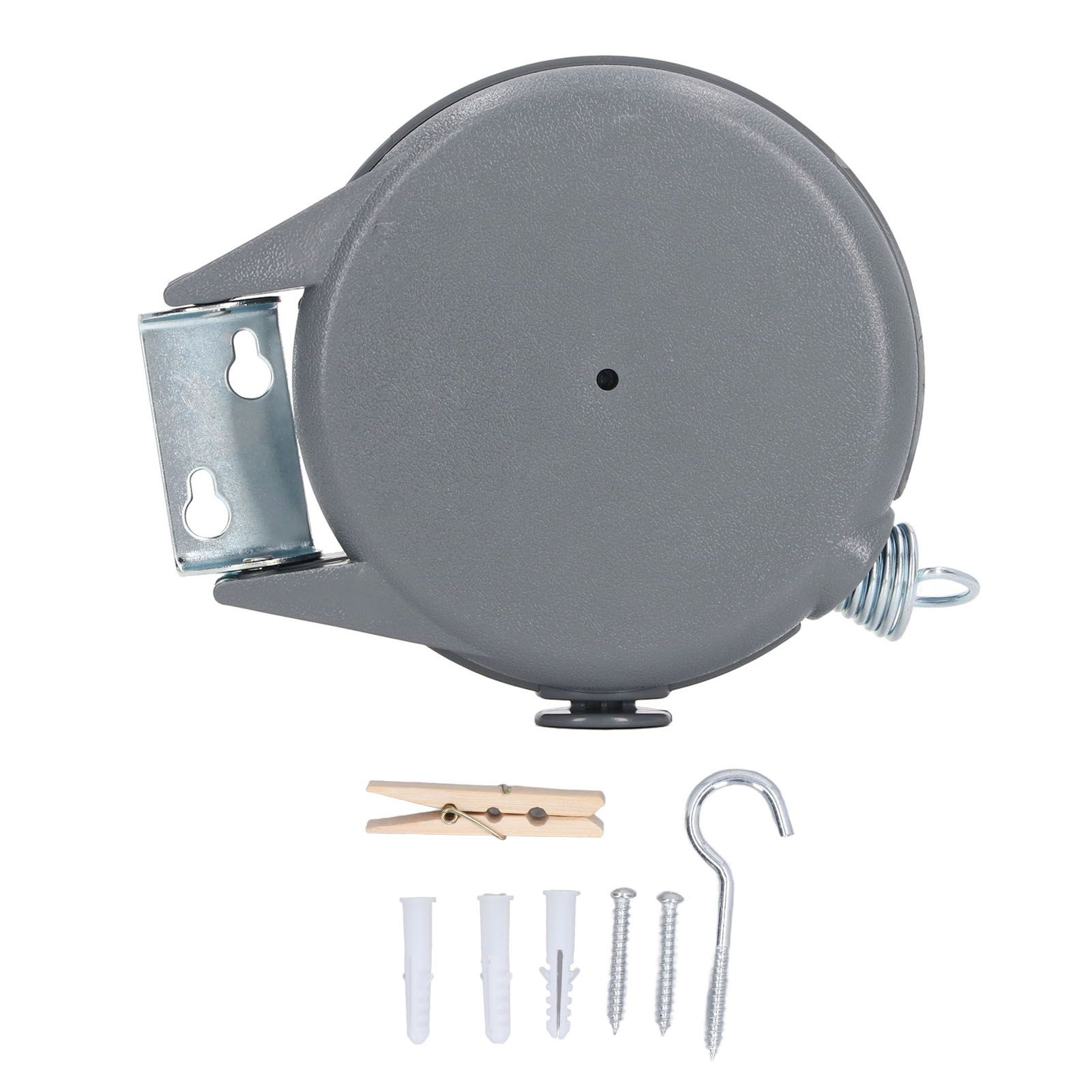 Retractable Clothesline Sturdy Durable Lightweight Clothes Drying Line for Home Indoor Outdoor - Image 1