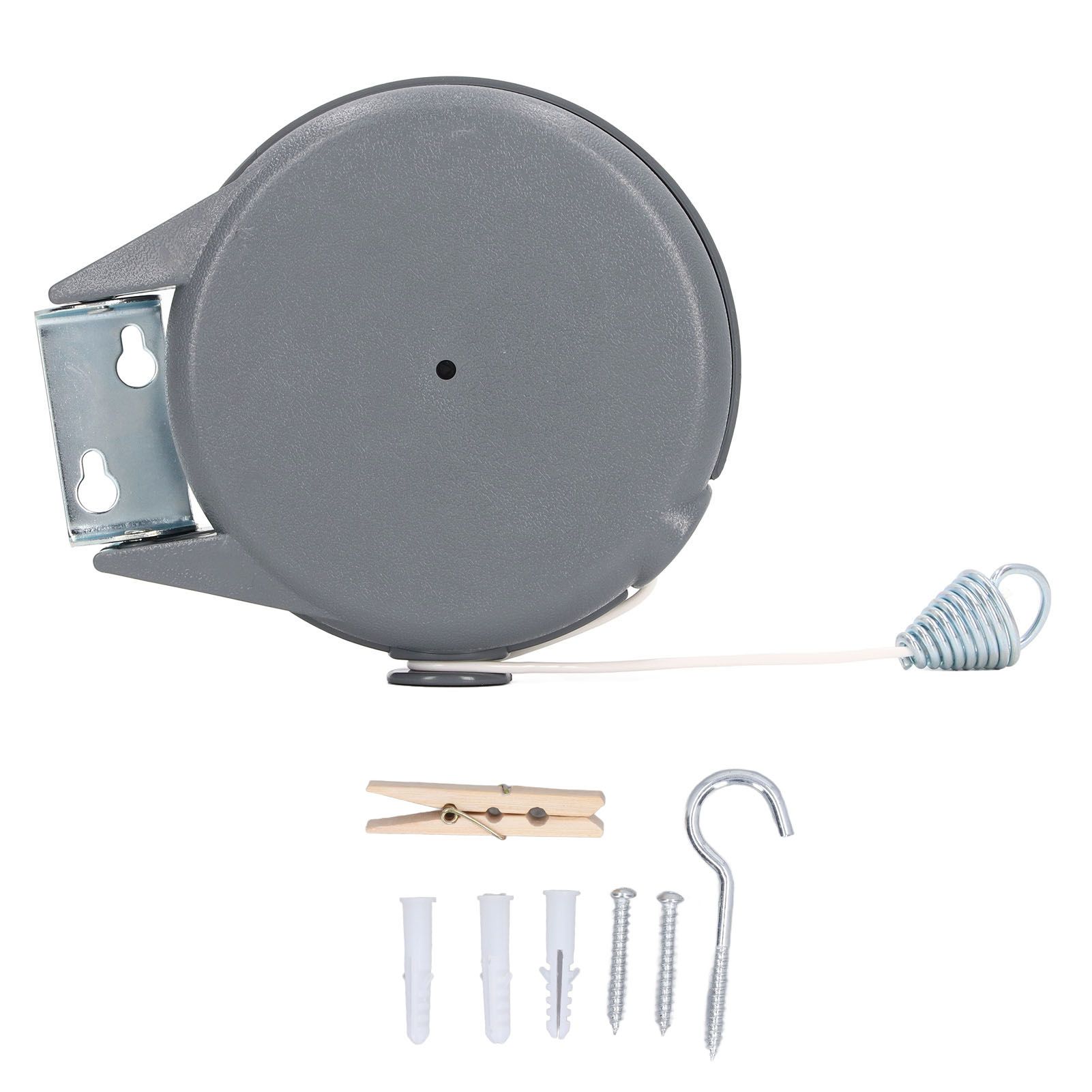 Retractable Clothesline Sturdy Durable Lightweight Clothes Drying Line for Home Indoor Outdoor - Image 2
