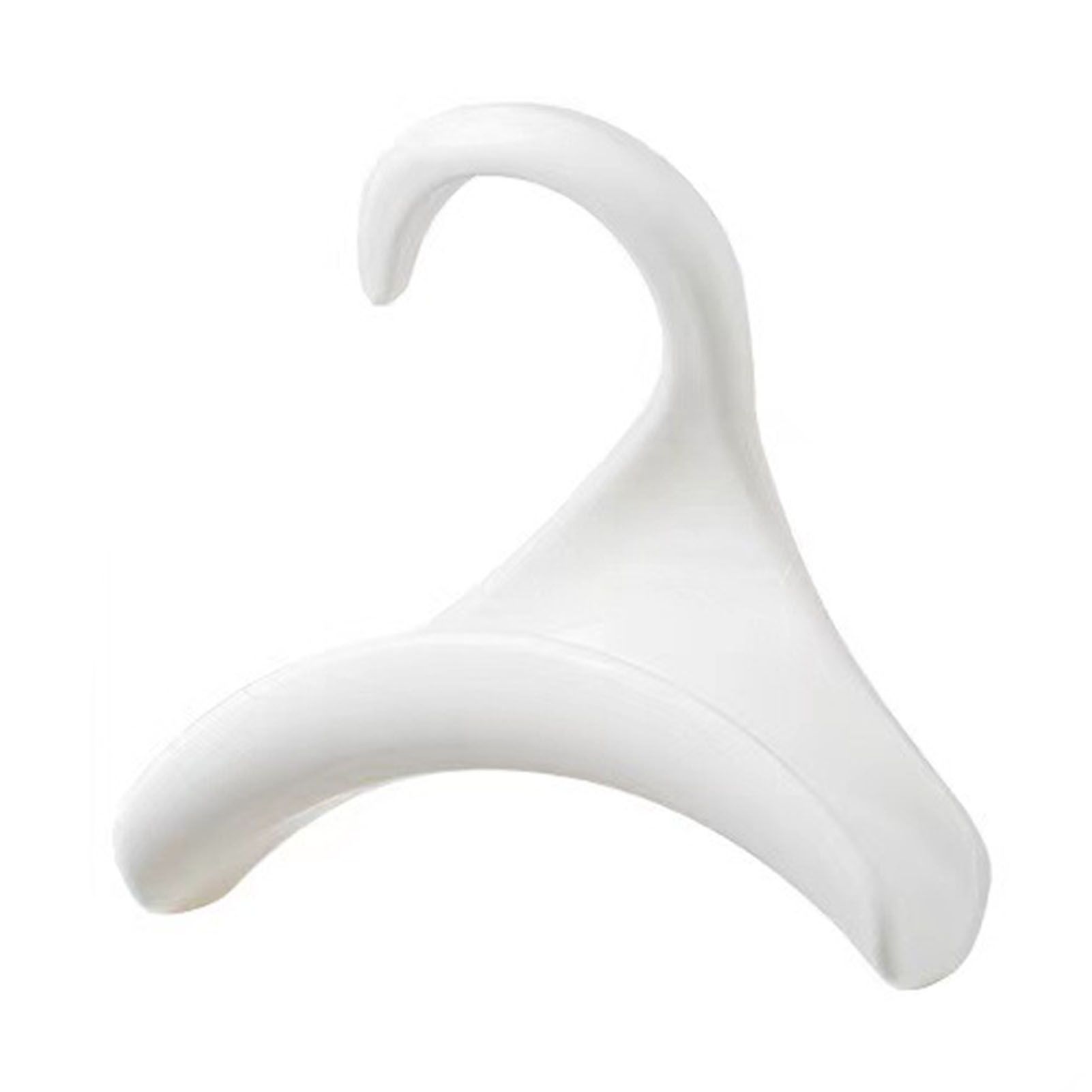 Purse Hanger Bag Arc Door Closet Hanger Hook for Satchel Coat Haversack Belt Storage White - Image 1