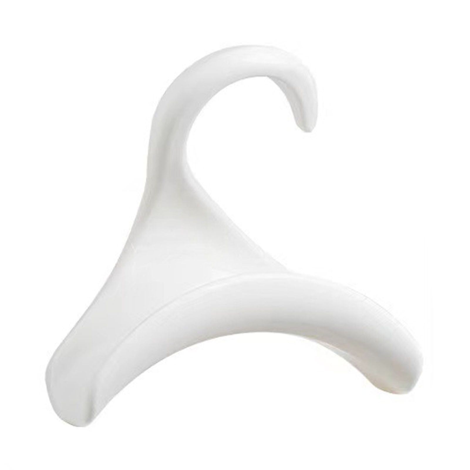 Purse Hanger Bag Arc Door Closet Hanger Hook for Satchel Coat Haversack Belt Storage White - Image 2
