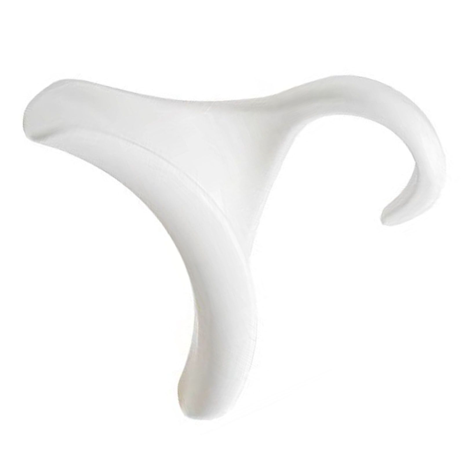 Purse Hanger Bag Arc Door Closet Hanger Hook for Satchel Coat Haversack Belt Storage White - Image 3