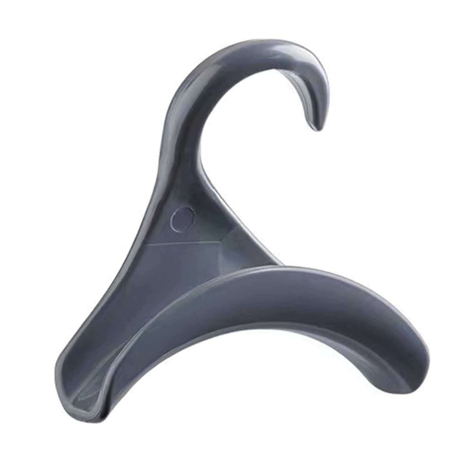 Purse Hanger Bag Arc Door Closet Hanger Hook for Satchel Coat Haversack Belt Storage Grey - Image 2