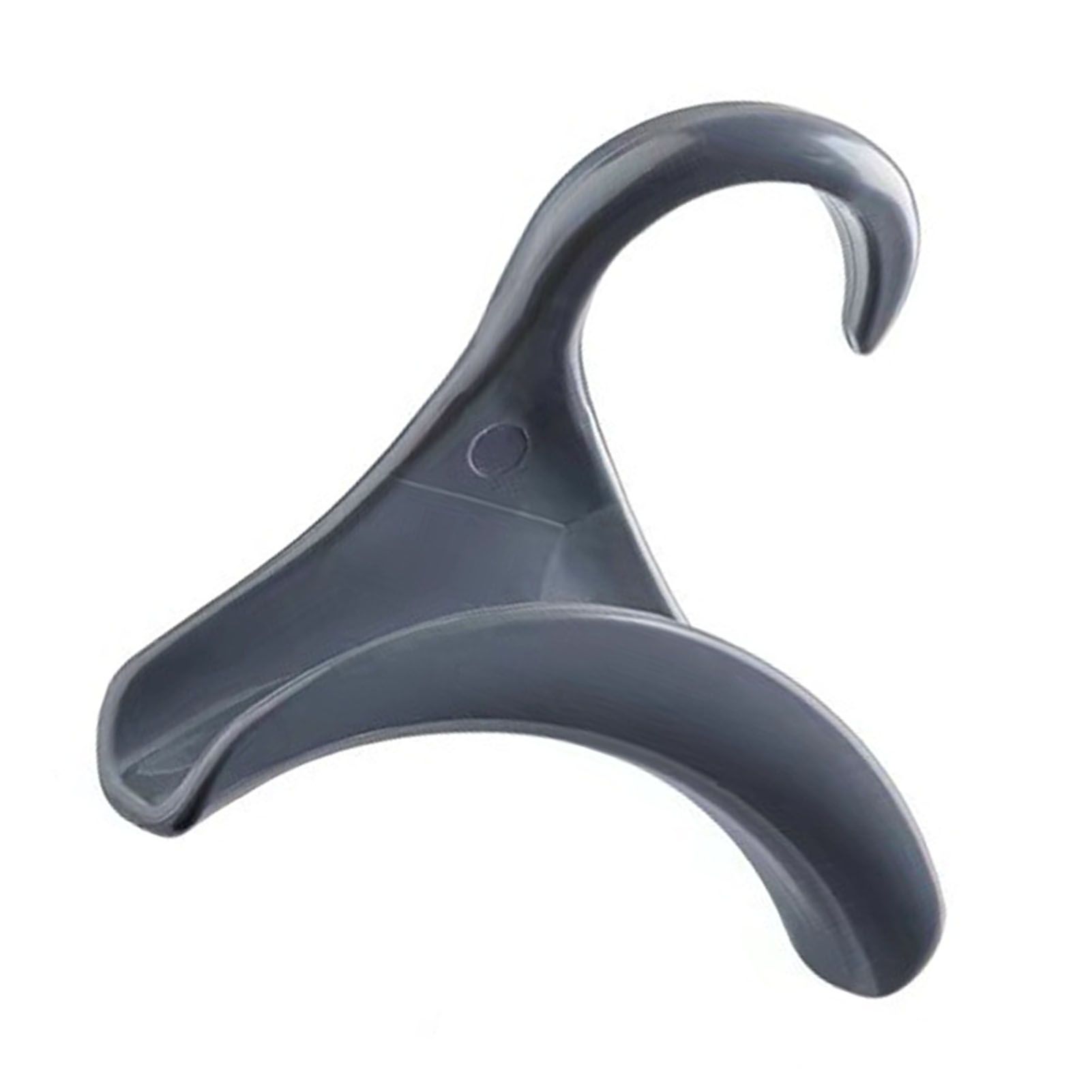 Purse Hanger Bag Arc Door Closet Hanger Hook for Satchel Coat Haversack Belt Storage Grey - Image 3