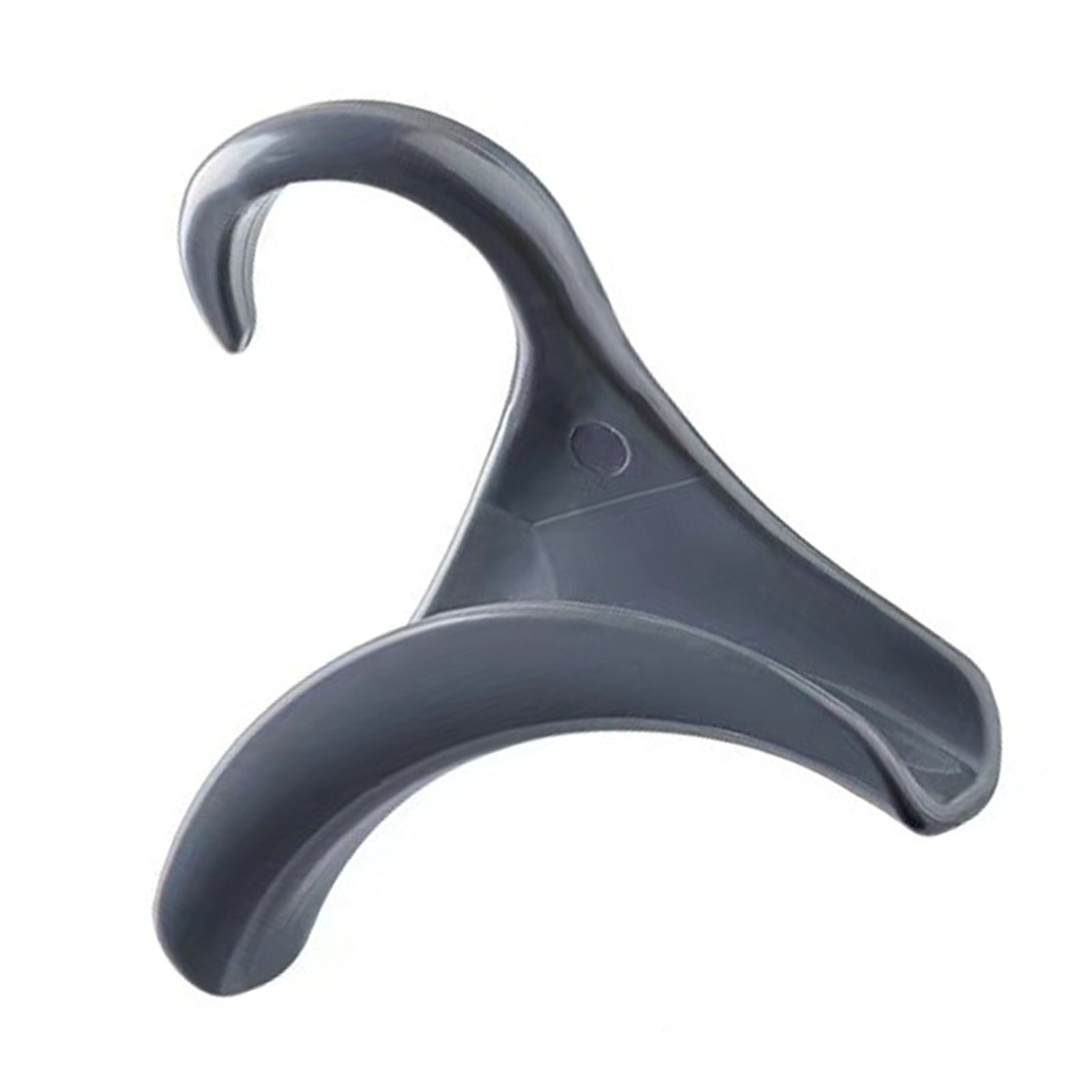Purse Hanger Bag Arc Door Closet Hanger Hook for Satchel Coat Haversack Belt Storage Grey - Image 4