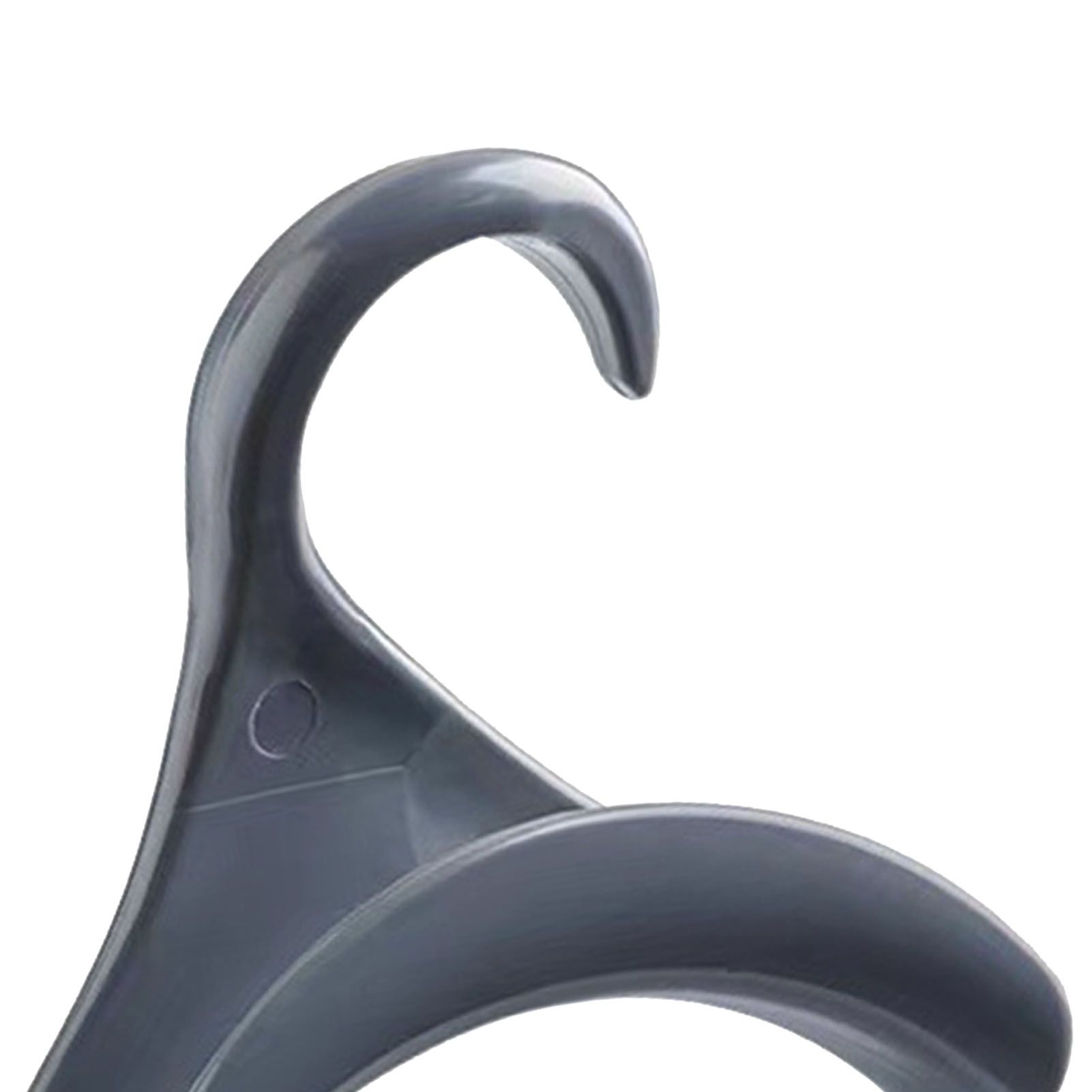 Purse Hanger Bag Arc Door Closet Hanger Hook for Satchel Coat Haversack Belt Storage Grey - Image 7