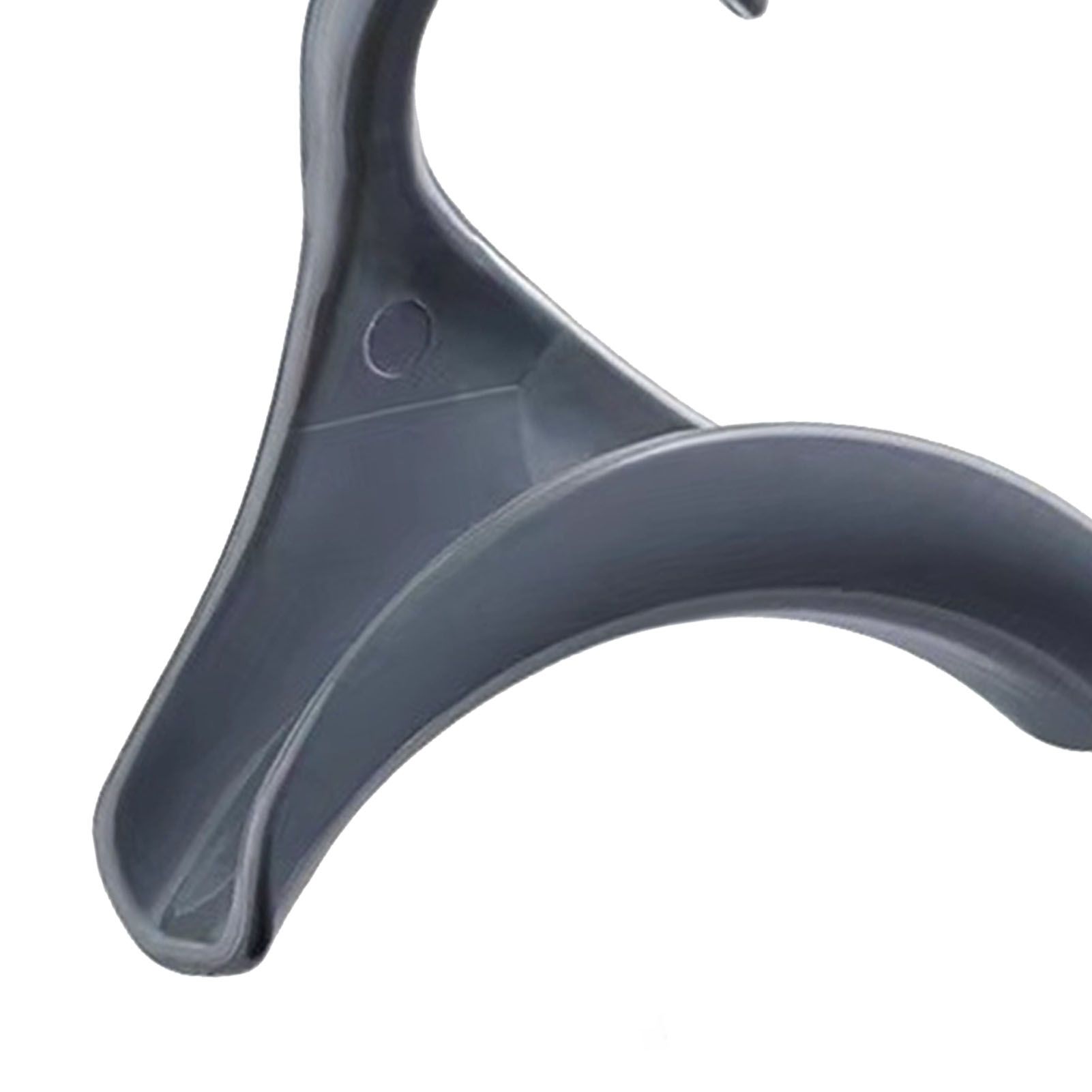 Purse Hanger Bag Arc Door Closet Hanger Hook for Satchel Coat Haversack Belt Storage Grey - Image 8
