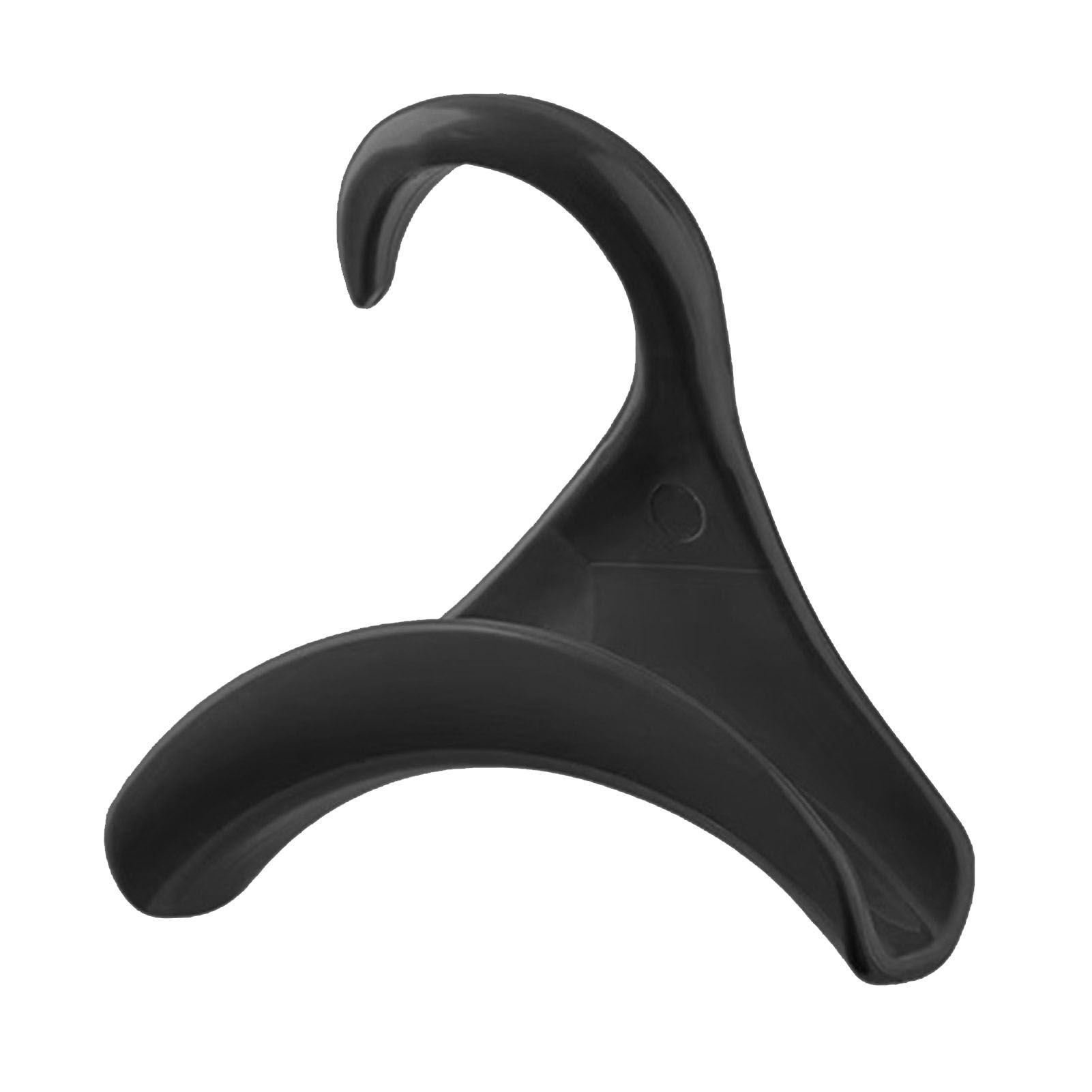 Purse Hanger Bag Arc Door Closet Hanger Hook for Satchel Coat Haversack Belt Storage Black - Image 1