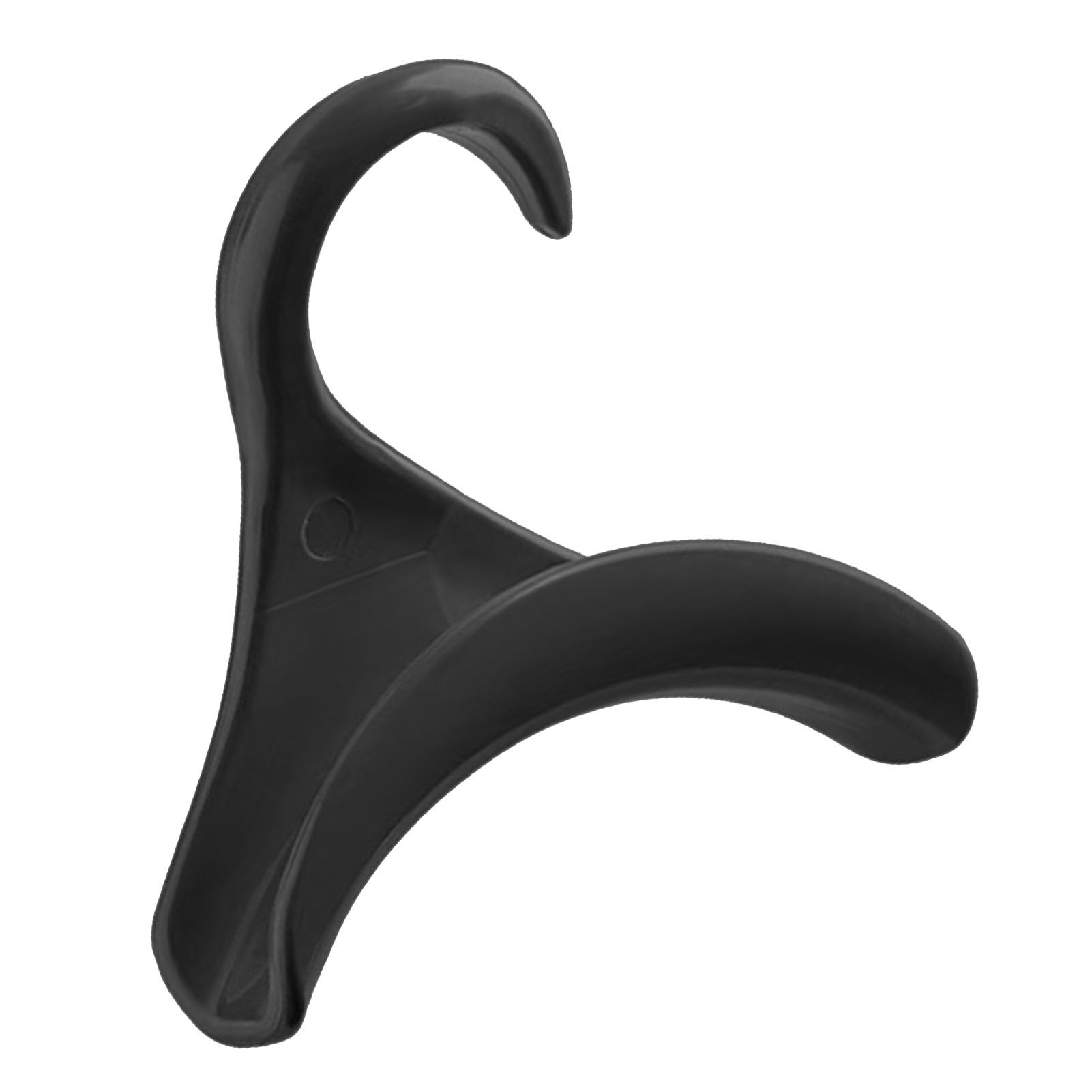 Purse Hanger Bag Arc Door Closet Hanger Hook for Satchel Coat Haversack Belt Storage Black - Image 3