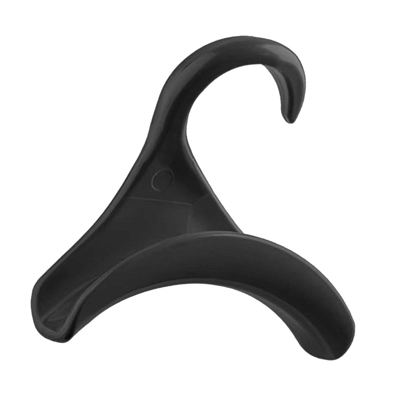 Purse Hanger Bag Arc Door Closet Hanger Hook for Satchel Coat Haversack Belt Storage Black - Image 4