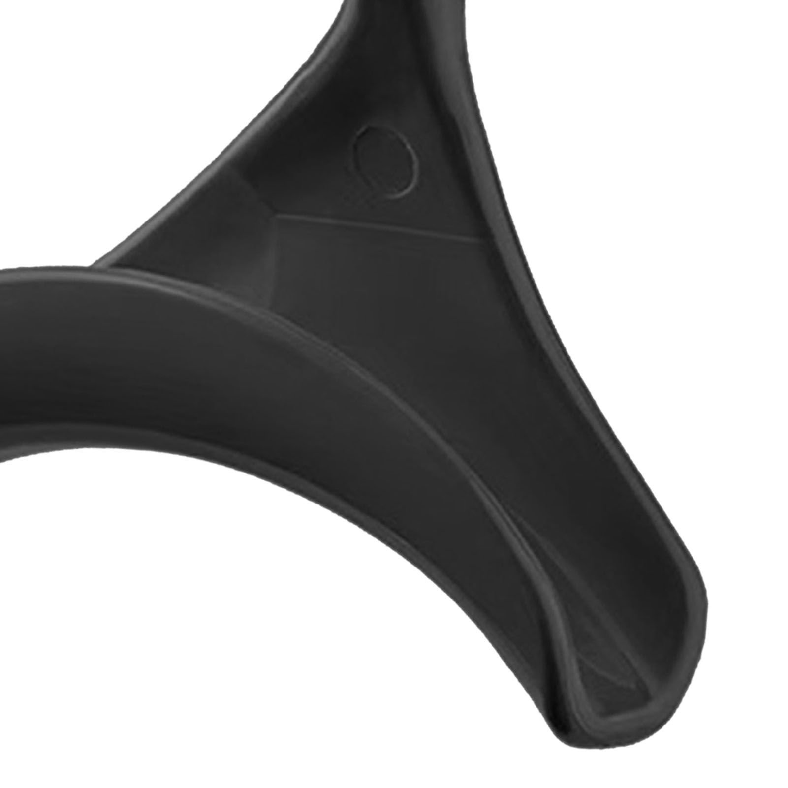 Purse Hanger Bag Arc Door Closet Hanger Hook for Satchel Coat Haversack Belt Storage Black - Image 7