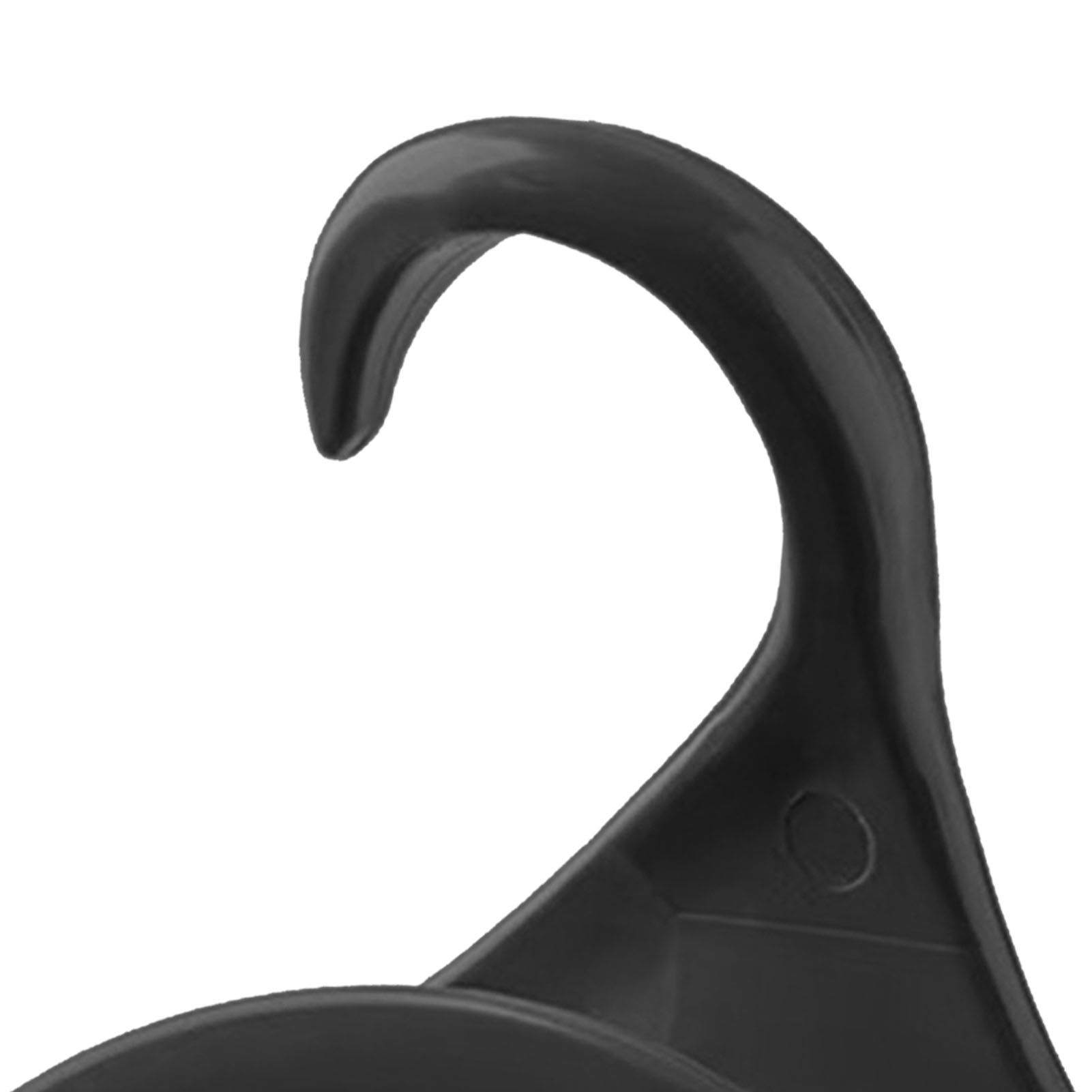 Purse Hanger Bag Arc Door Closet Hanger Hook for Satchel Coat Haversack Belt Storage Black - Image 8