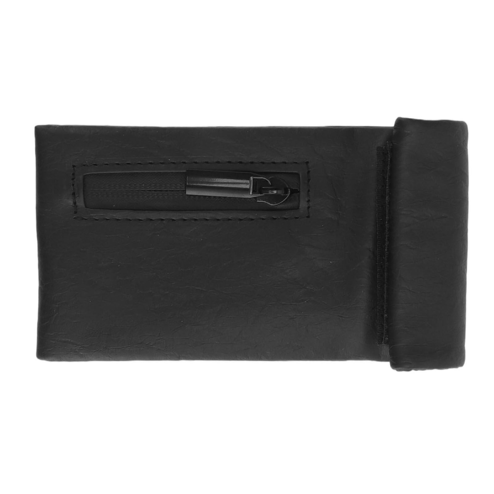 Smell Proof Bag PU Leather Waterproof Multipurpose Storage Bag for Outdoor Travel Trip Odor Proof Stash Bag - Image 2