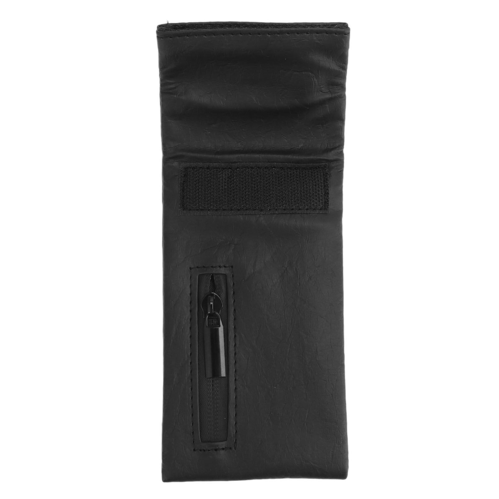 Smell Proof Bag PU Leather Waterproof Multipurpose Storage Bag for Outdoor Travel Trip Odor Proof Stash Bag - Image 5