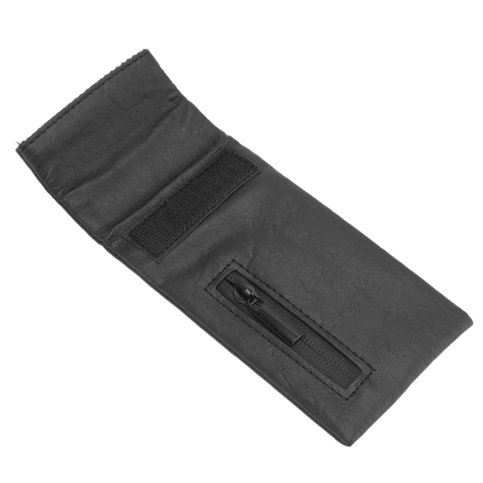 Smell Proof Bag PU Leather Waterproof Multipurpose Storage Bag for Outdoor Travel Trip Odor Proof Stash Bag - Image 7