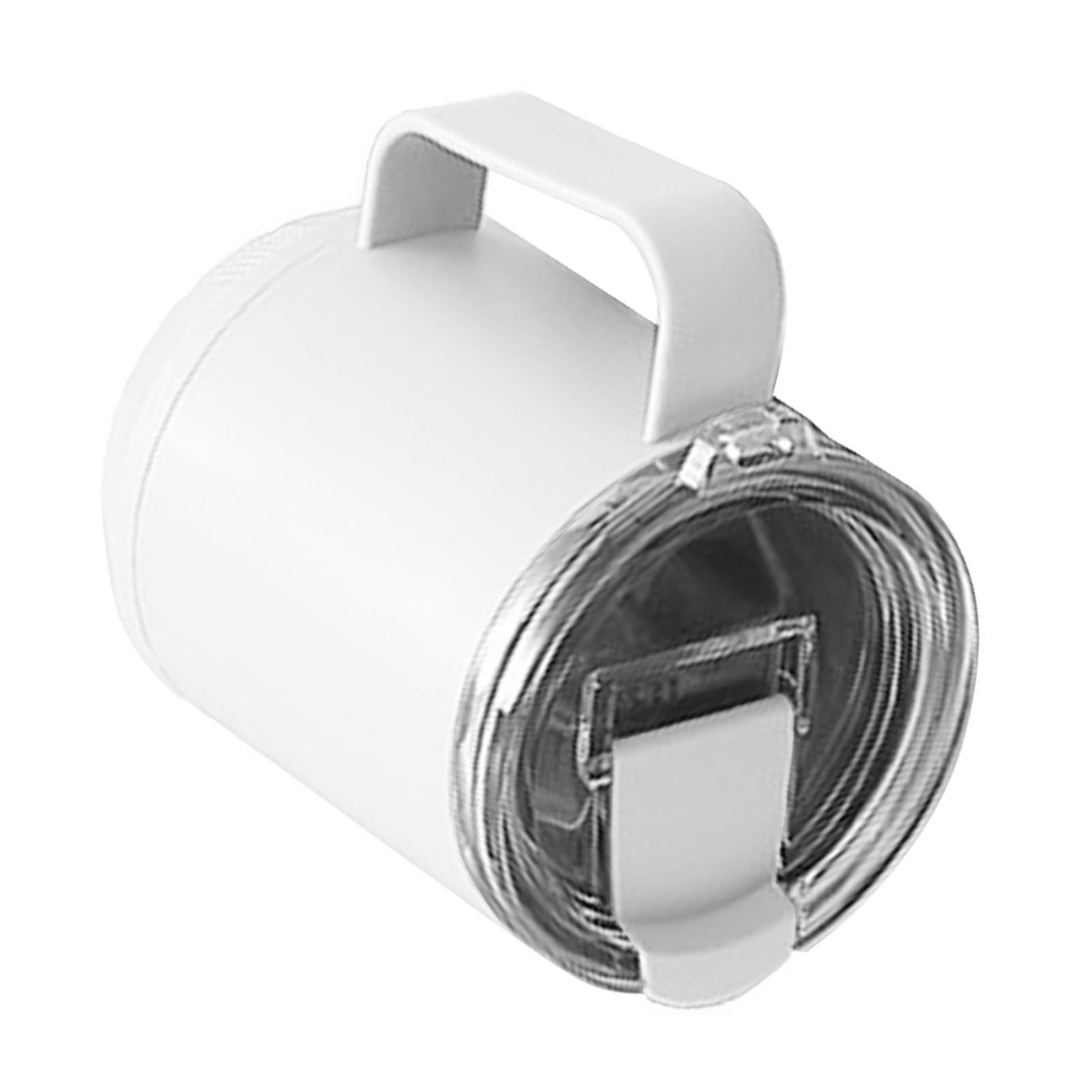 Coffee Mug 460ml 304 Stainless Steel Liner Leakproof Elegant Portable Mug for Outdoor Activities White - Image 5