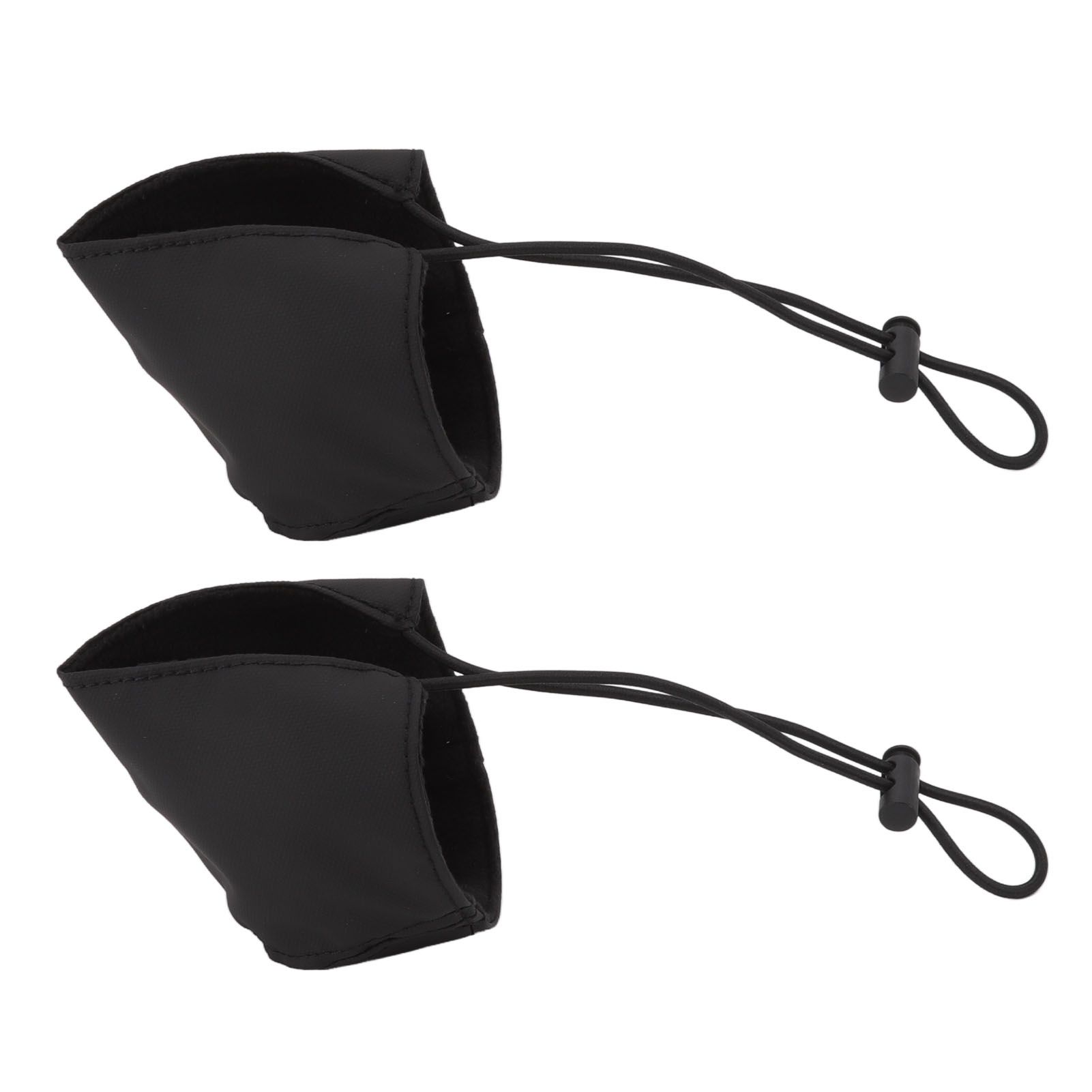 2pcs Driving Shoe Heel Cover Protectors Wearproof Driver Shoes Cover Pads for Heel Protection - Image 1