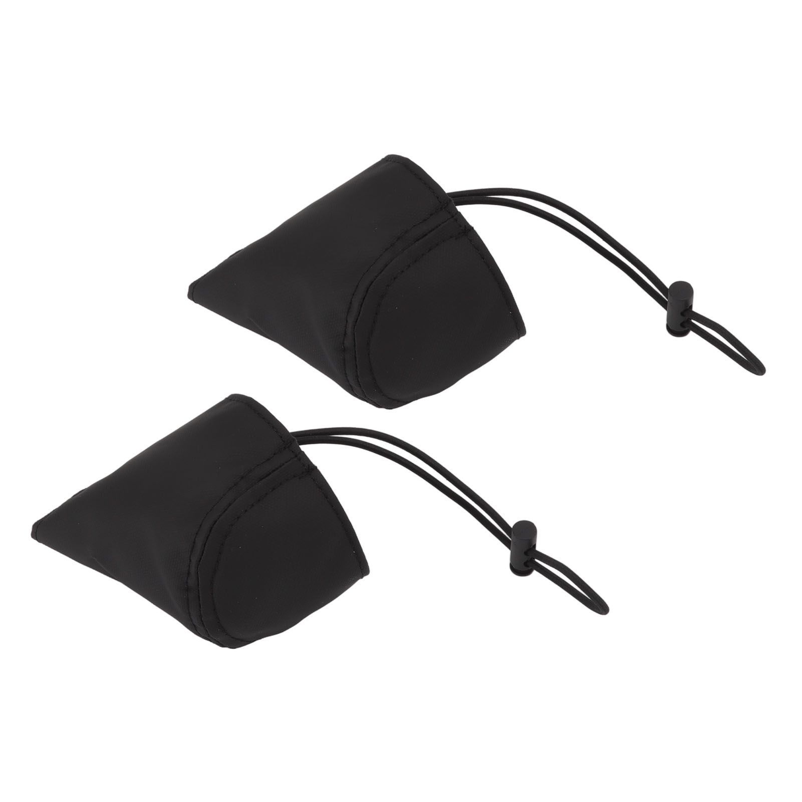 2pcs Driving Shoe Heel Cover Protectors Wearproof Driver Shoes Cover Pads for Heel Protection - Image 2