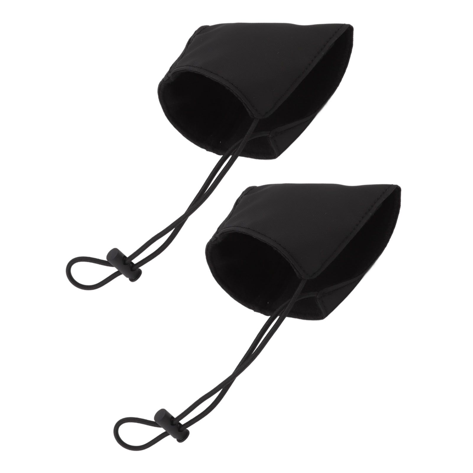 2pcs Driving Shoe Heel Cover Protectors Wearproof Driver Shoes Cover Pads for Heel Protection - Image 4