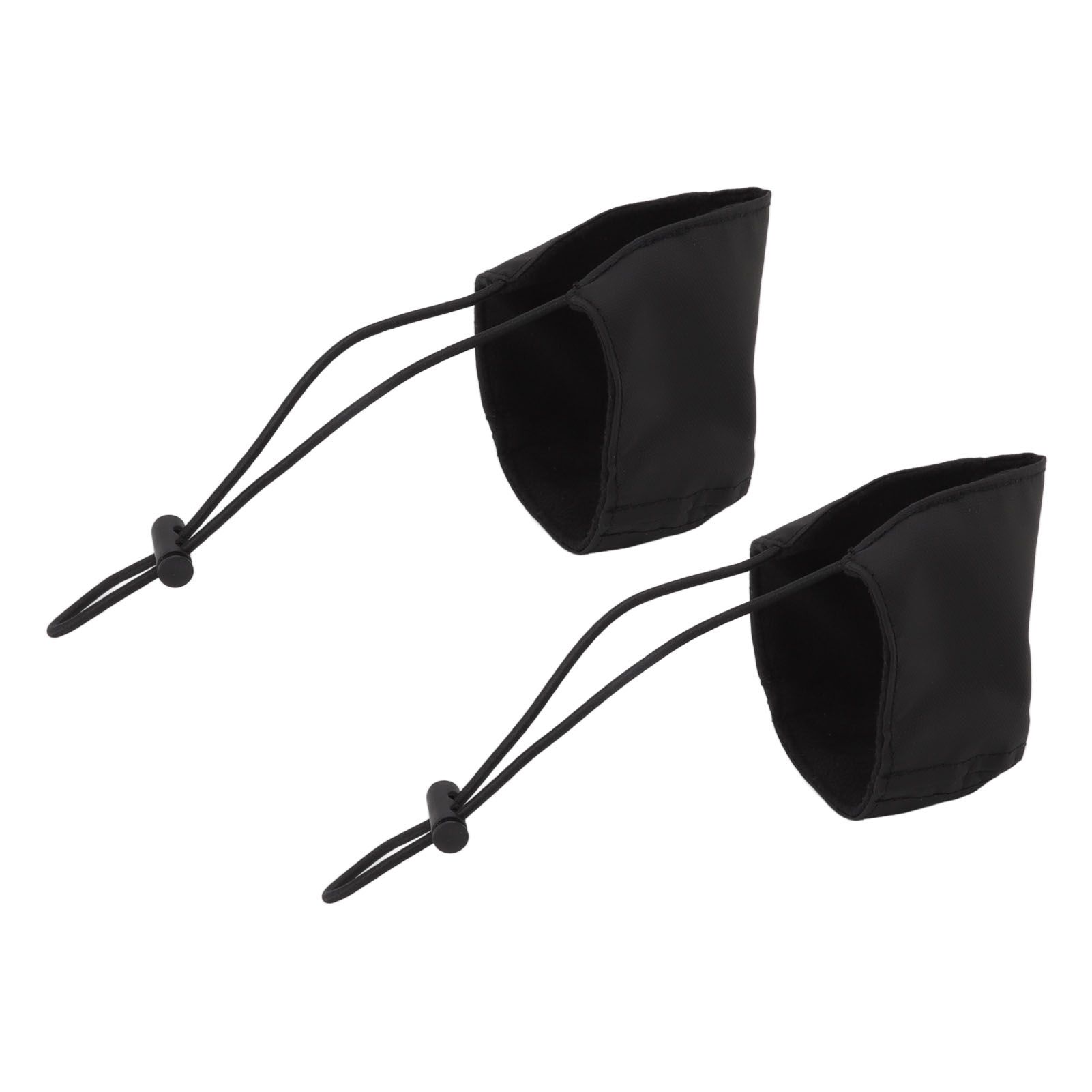 2pcs Driving Shoe Heel Cover Protectors Wearproof Driver Shoes Cover Pads for Heel Protection - Image 6