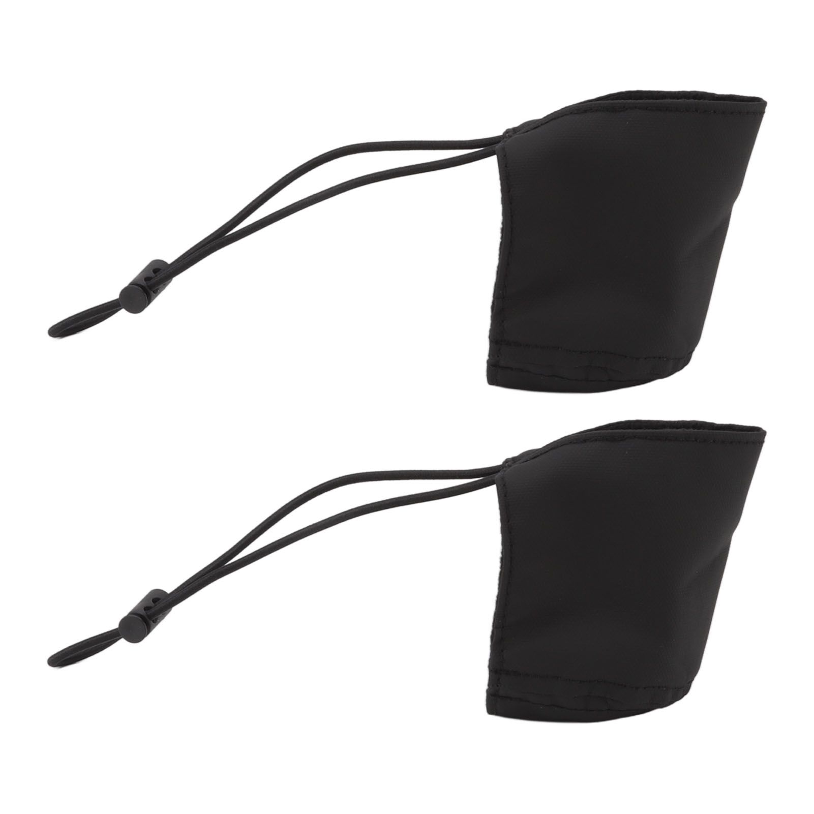 2pcs Driving Shoe Heel Cover Protectors Wearproof Driver Shoes Cover Pads for Heel Protection - Image 8
