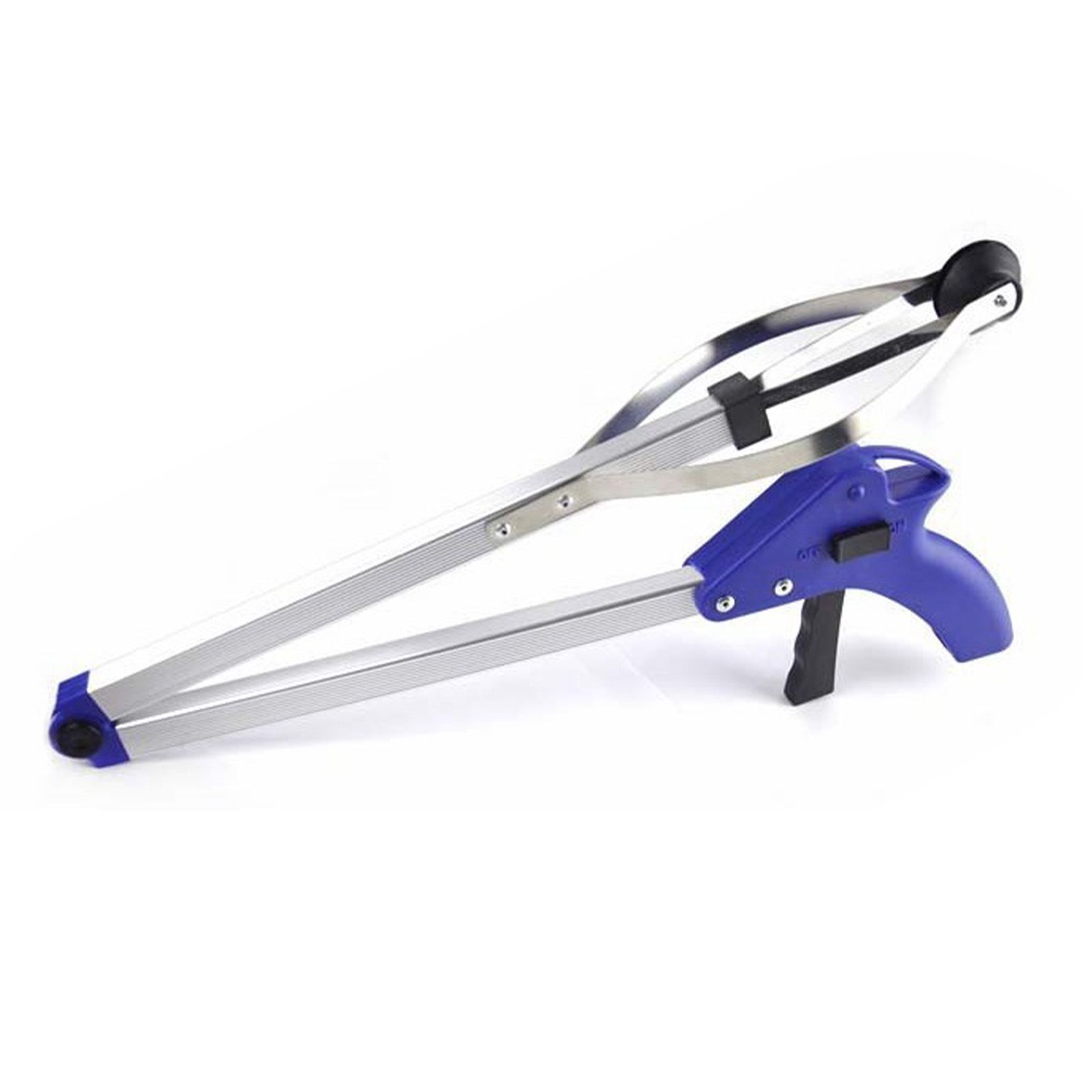 Long Grabber Foldable Reacher 81cm Clamp Picker Portable Tool for Litter Trash Coin - Image 1