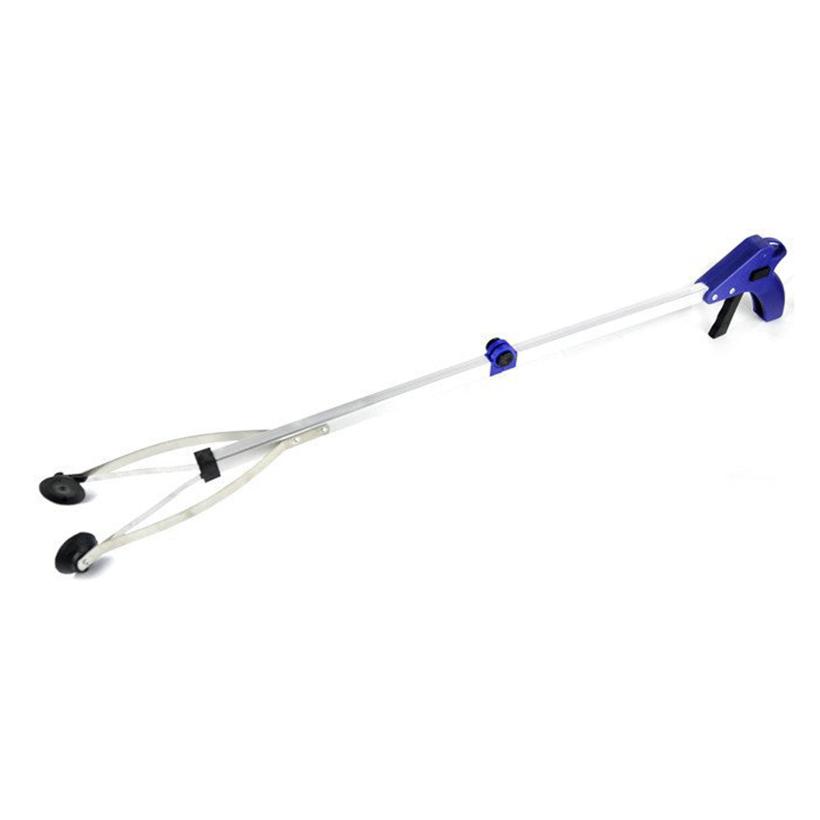 Long Grabber Foldable Reacher 81cm Clamp Picker Portable Tool for Litter Trash Coin - Image 2