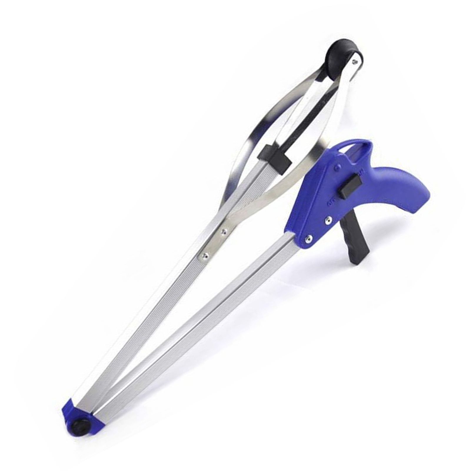 Long Grabber Foldable Reacher 81cm Clamp Picker Portable Tool for Litter Trash Coin - Image 3