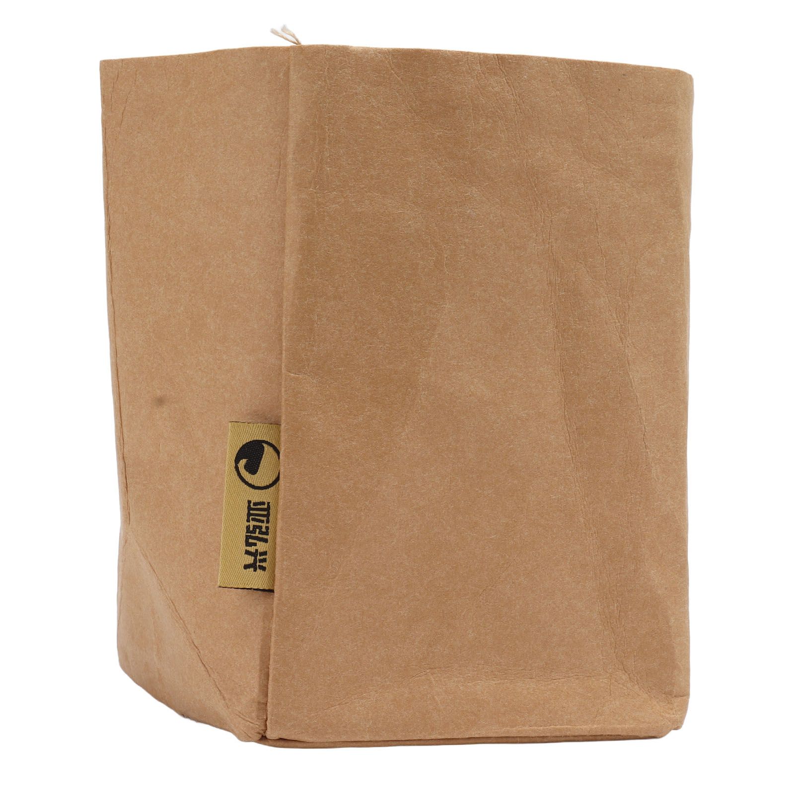 Washed Kraft Paper Bag Waterproof Flowerpot Food Storage Bag for Holding Food Fruits Vegetables Household Sundries L - Image 2