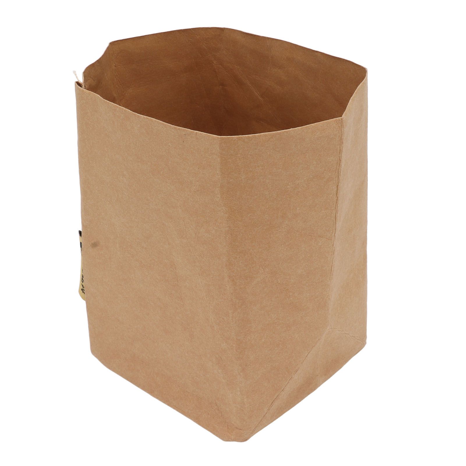 Washed Kraft Paper Bag Waterproof Flowerpot Food Storage Bag for Holding Food Fruits Vegetables Household Sundries L - Image 3