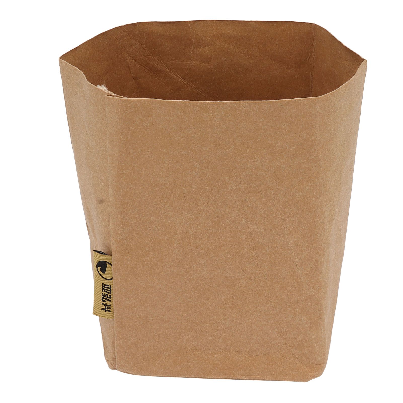 Washed Kraft Paper Bag Waterproof Flowerpot Food Storage Bag for Holding Food Fruits Vegetables Household Sundries L - Image 4
