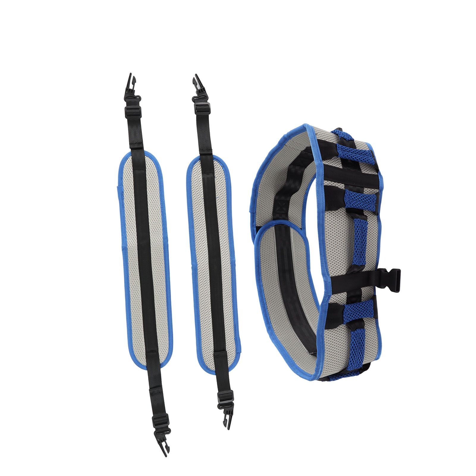 Transfer Belt Stable Support Uniform Force EVA Transfer and Walking Gait Belt with Leg Loops for Patients Elderly S - Image 4