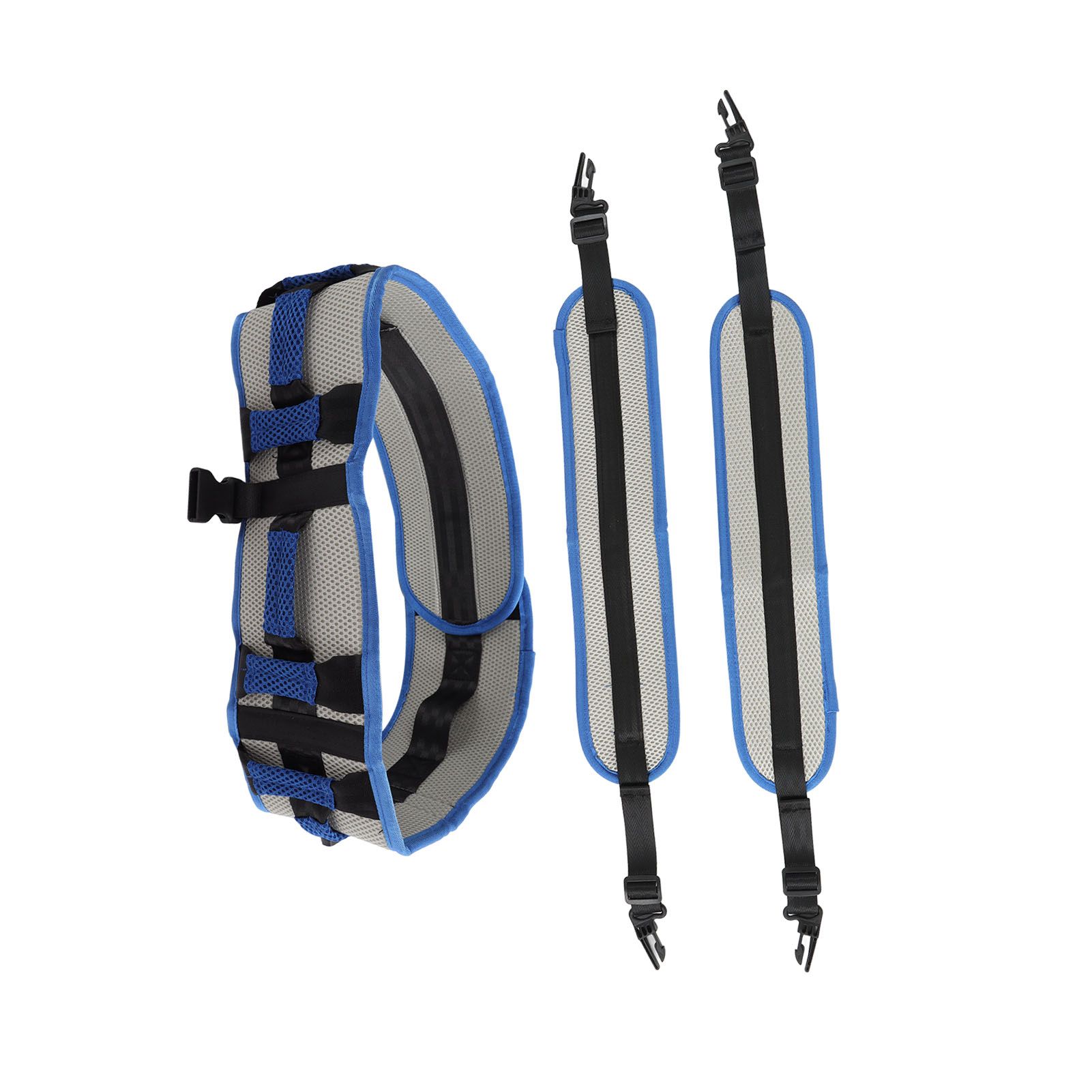 Transfer Belt Stable Support Uniform Force EVA Transfer and Walking Gait Belt with Leg Loops for Patients Elderly S - Image 5
