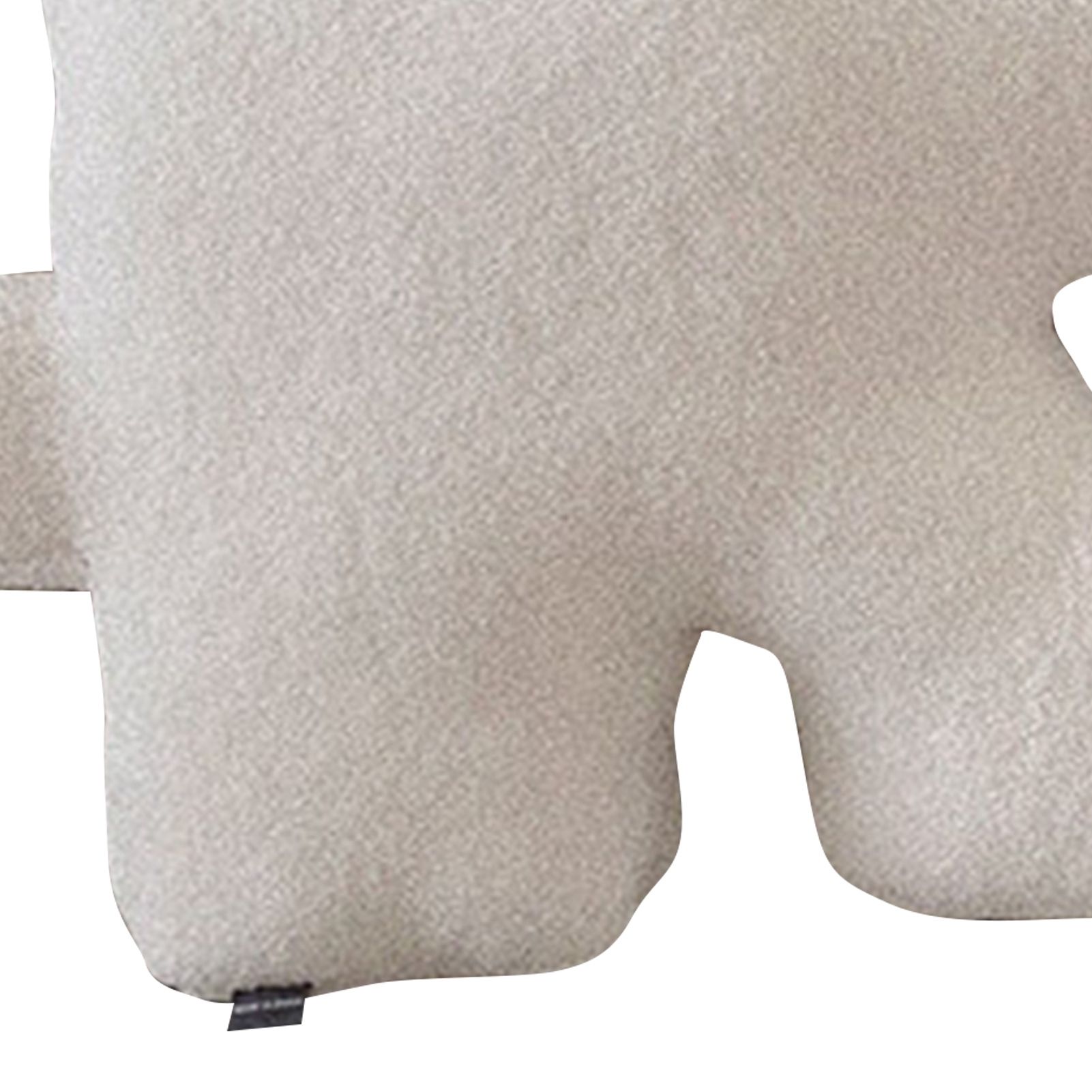 Plush Throw Pillow Ultra Soft Cushion Puzzle Special Shaped for Sofa Bed Window Home Decor White - Image 7
