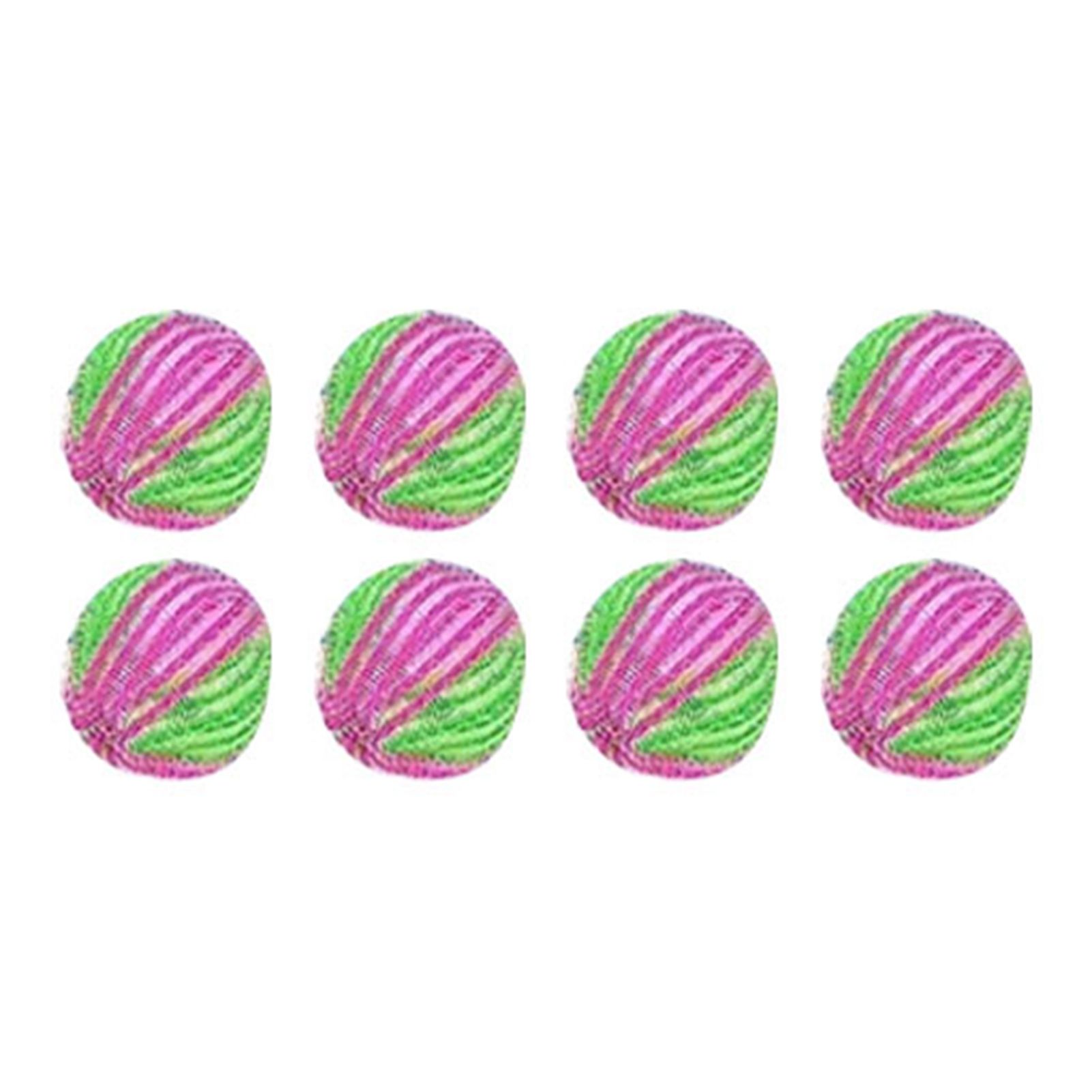 8Pcs Pet Hair Remover Balls Nylon Round Efficient Laundry Lint Remover Balls for Household Laundry - Image 1