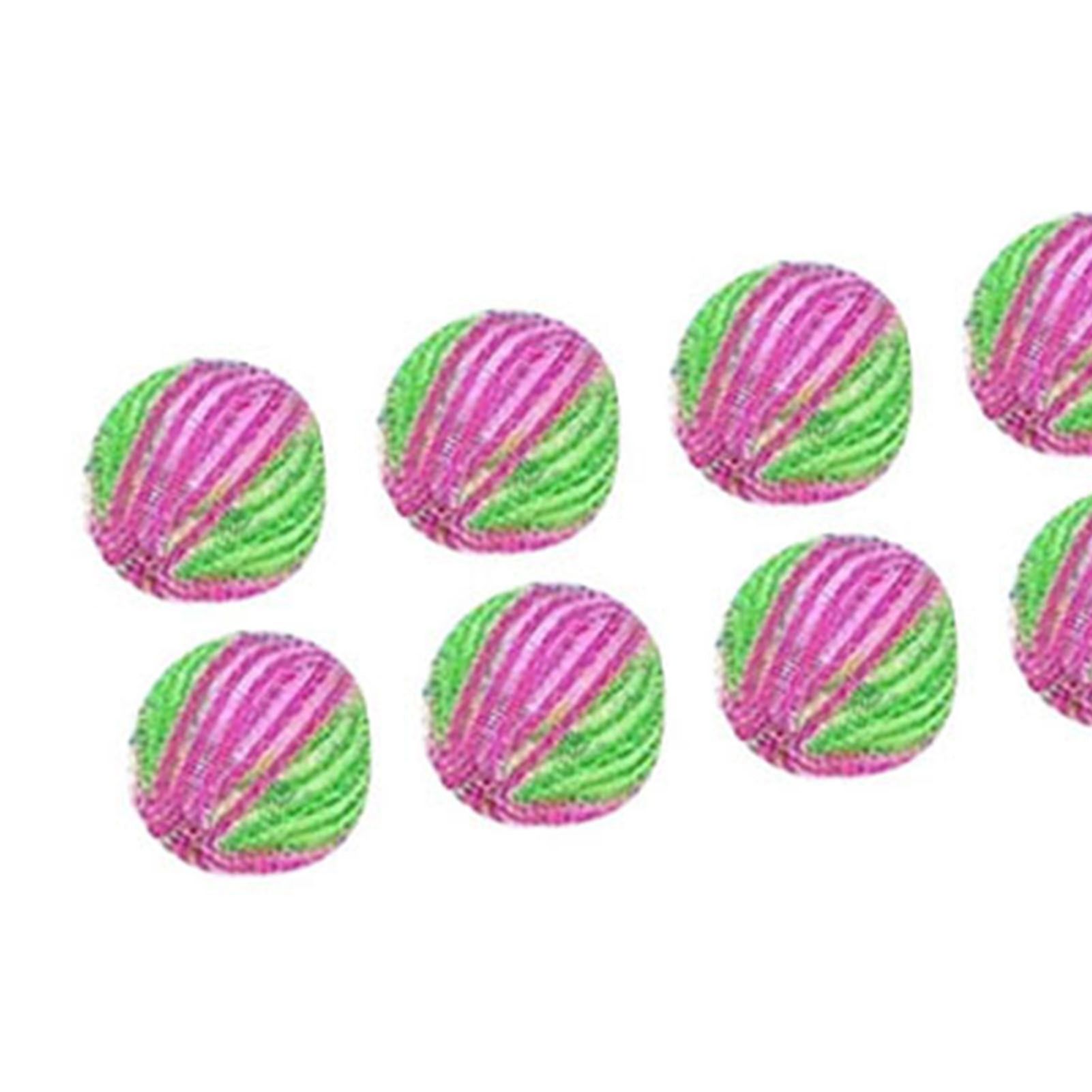 8Pcs Pet Hair Remover Balls Nylon Round Efficient Laundry Lint Remover Balls for Household Laundry - Image 7