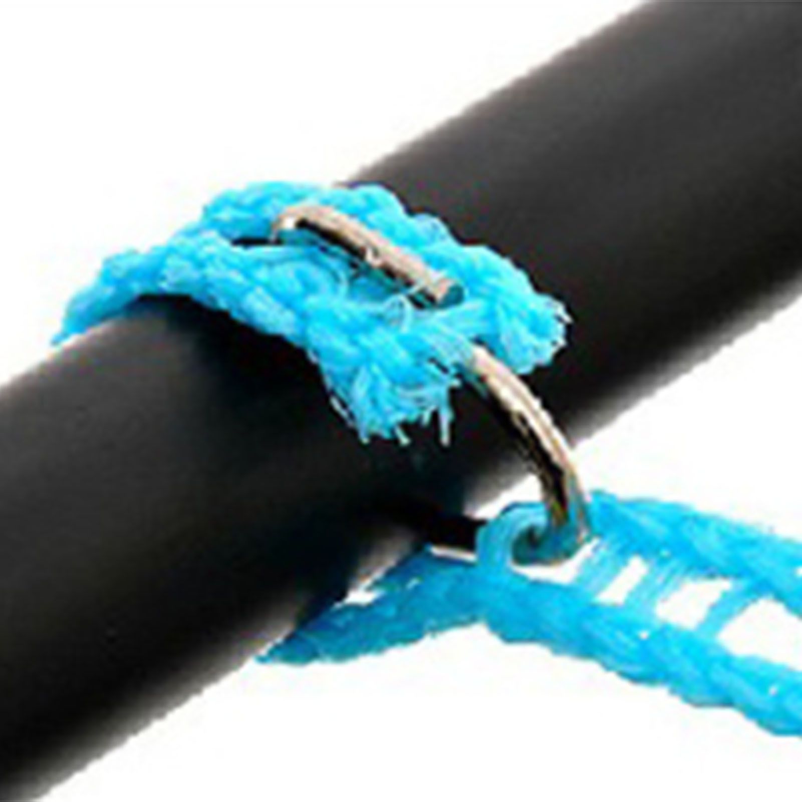 Clothesline 8 Meters Windproof Stable Load Bearing Nylon Material Punch Free Installation Laundry Rope for Indoor Outdoor Blue - Image 8