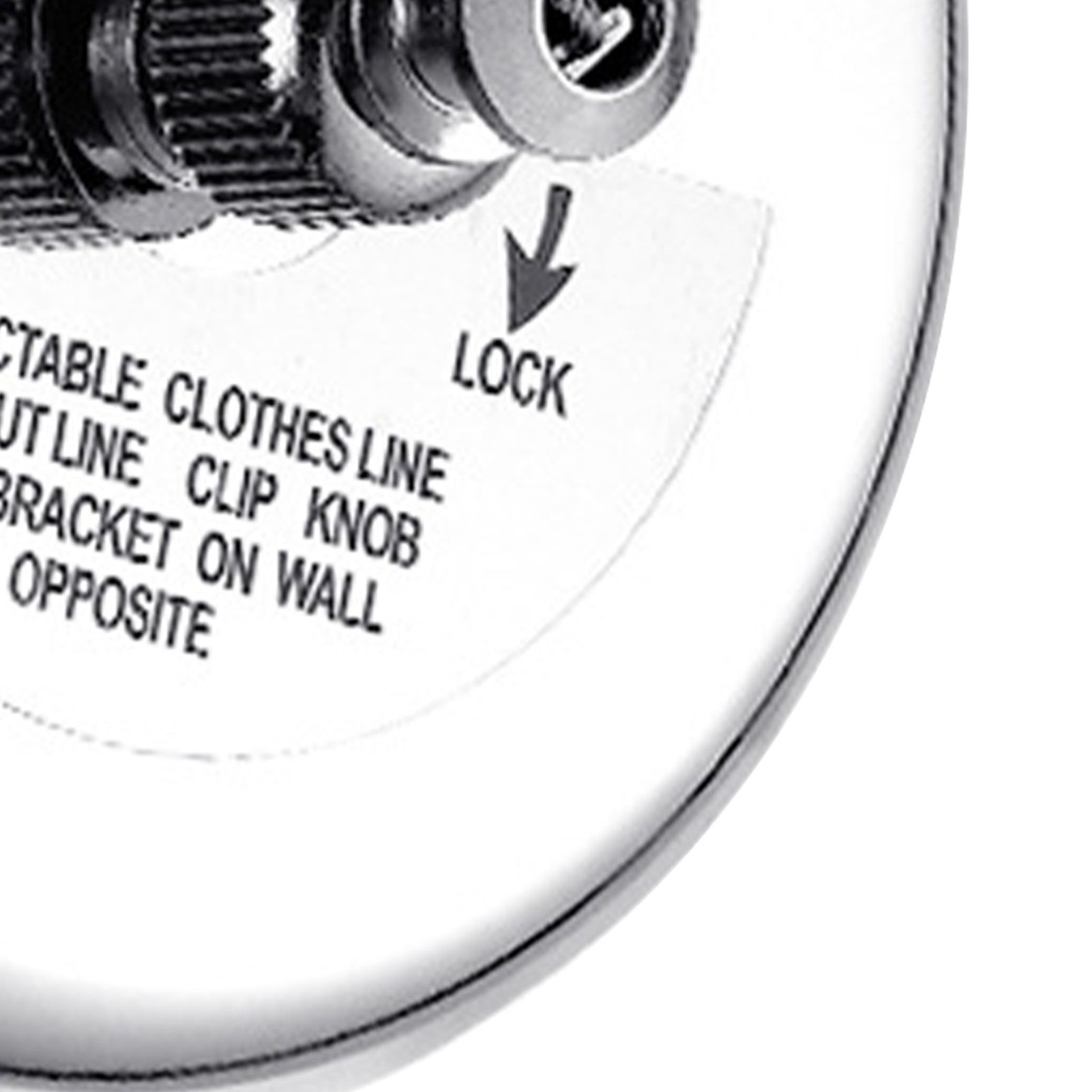 Retractable Clothesline 2.8m Stainless Steel Strong Bearing Rust Corrosion Resistant Telescopic Clothes Drying Line - Image 7