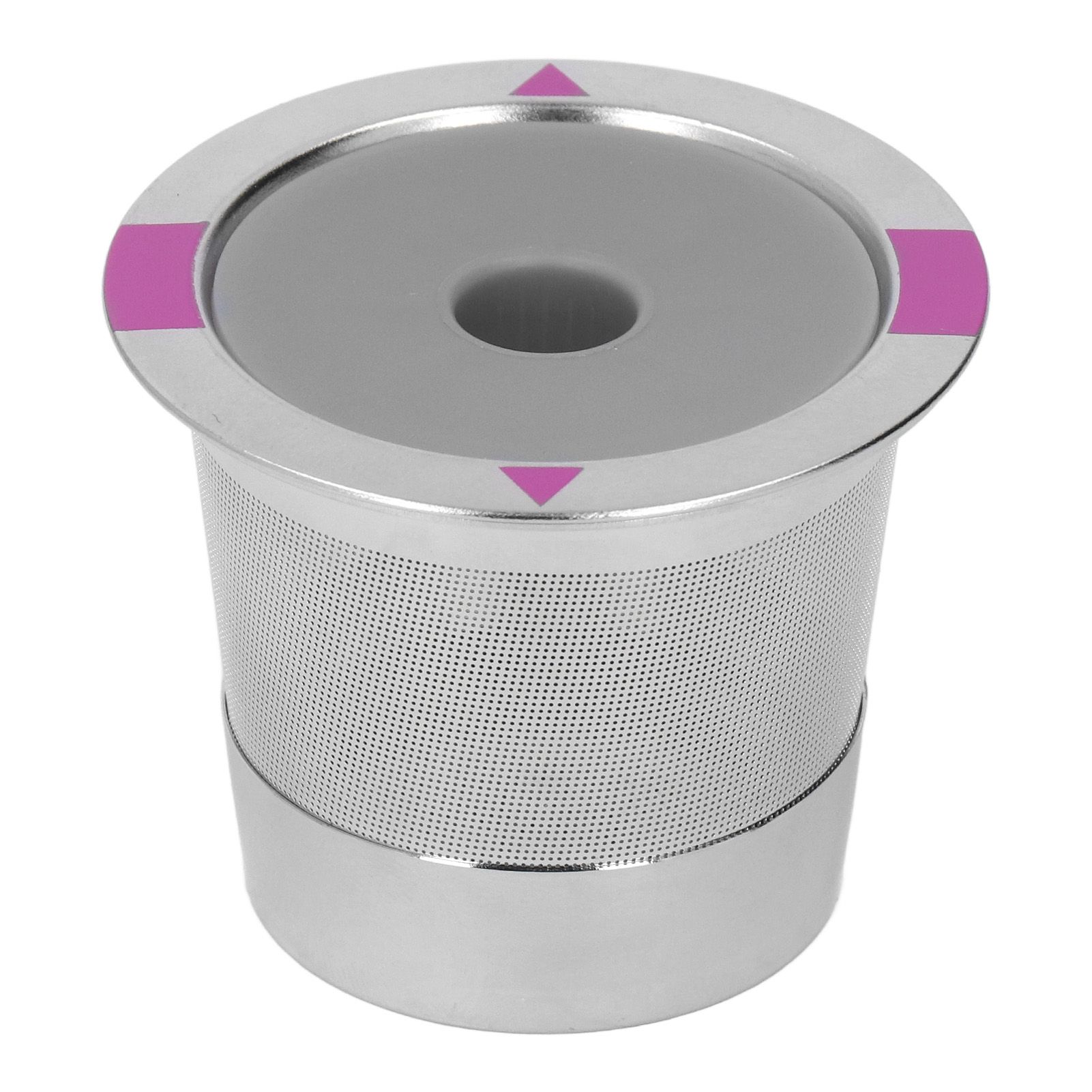 Metal Coffee Pod Stainless Steel Reusable Refillable Filter Cup Single for Coffee Maker - Image 2