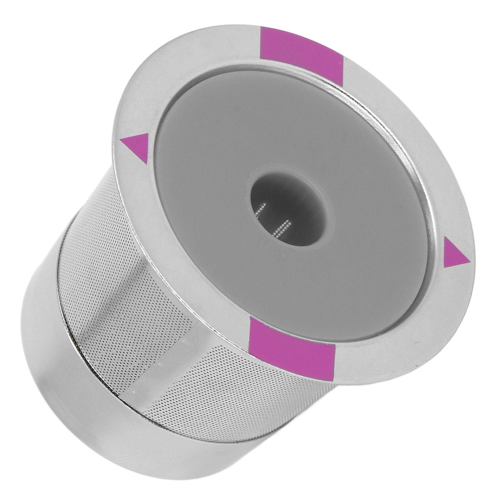 Metal Coffee Pod Stainless Steel Reusable Refillable Filter Cup Single for Coffee Maker - Image 3