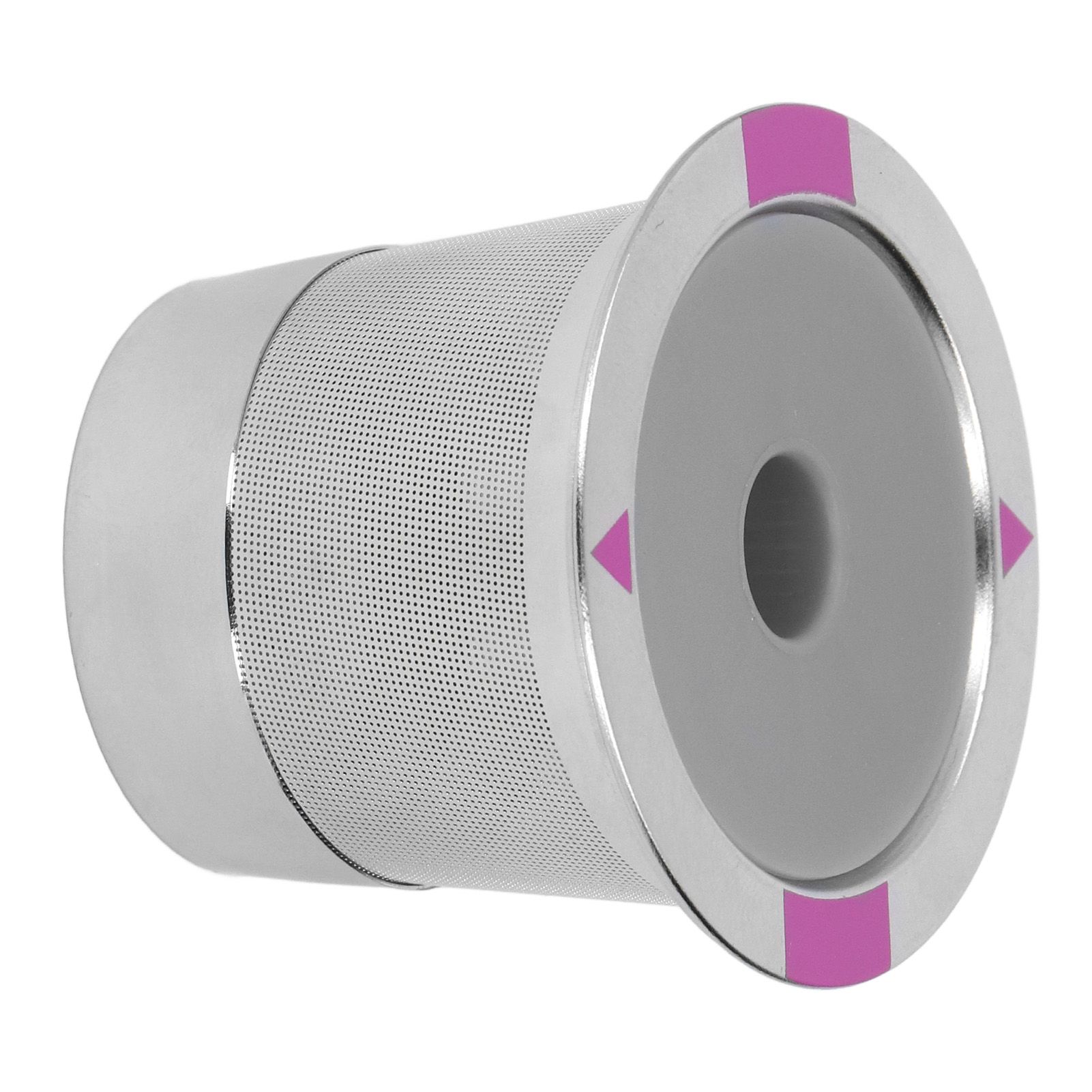 Metal Coffee Pod Stainless Steel Reusable Refillable Filter Cup Single for Coffee Maker - Image 4