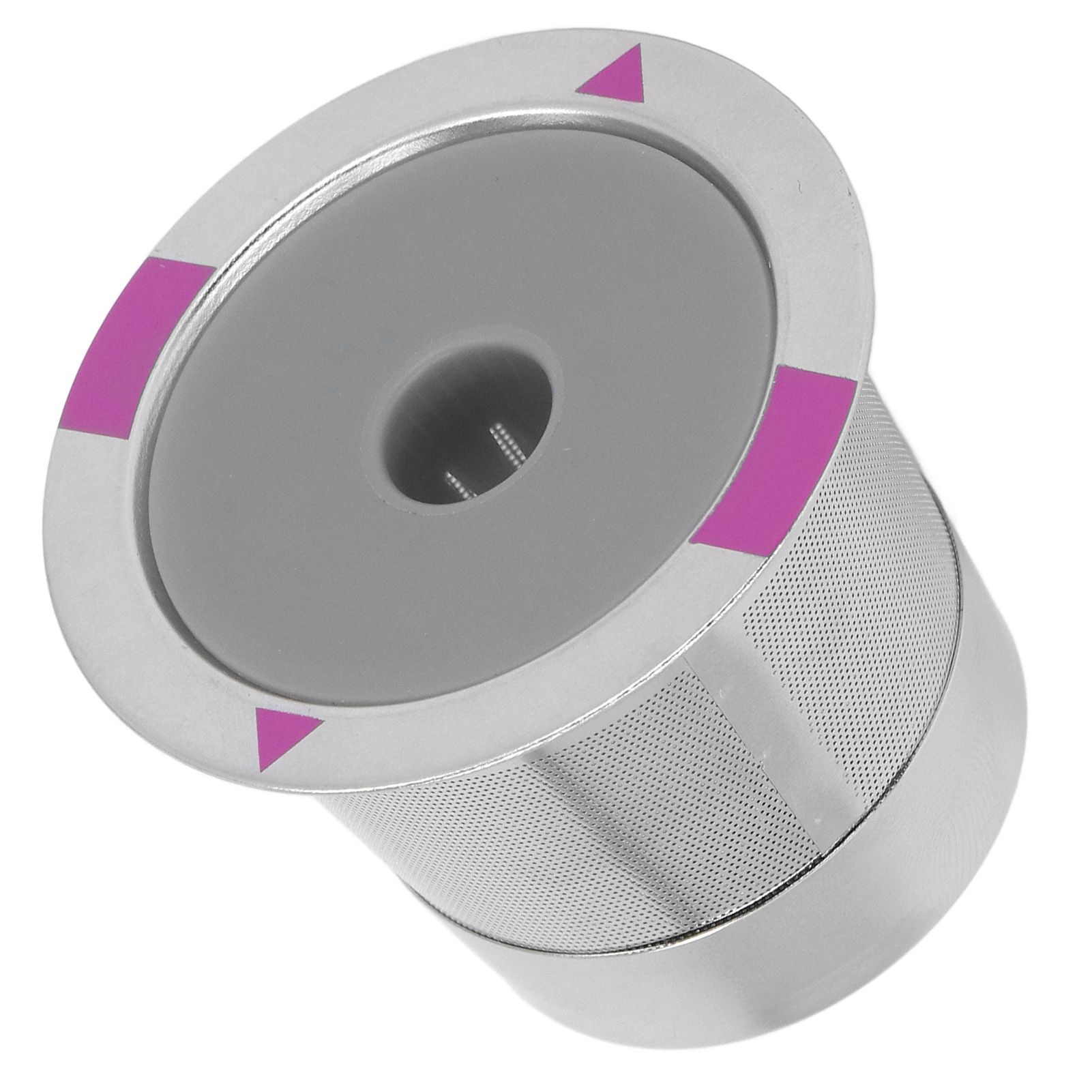 Metal Coffee Pod Stainless Steel Reusable Refillable Filter Cup Single for Coffee Maker - Image 5