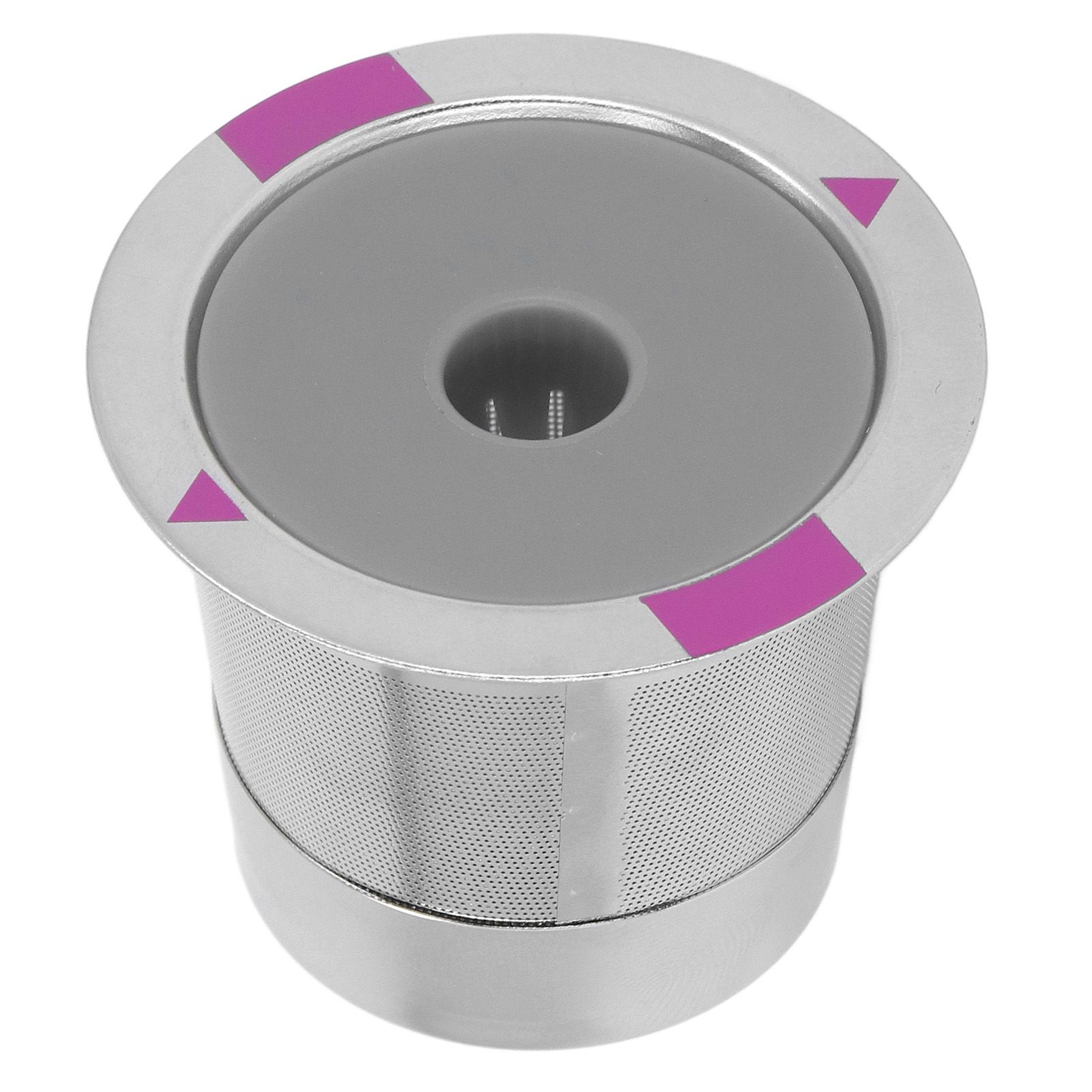 Metal Coffee Pod Stainless Steel Reusable Refillable Filter Cup Single for Coffee Maker - Image 8