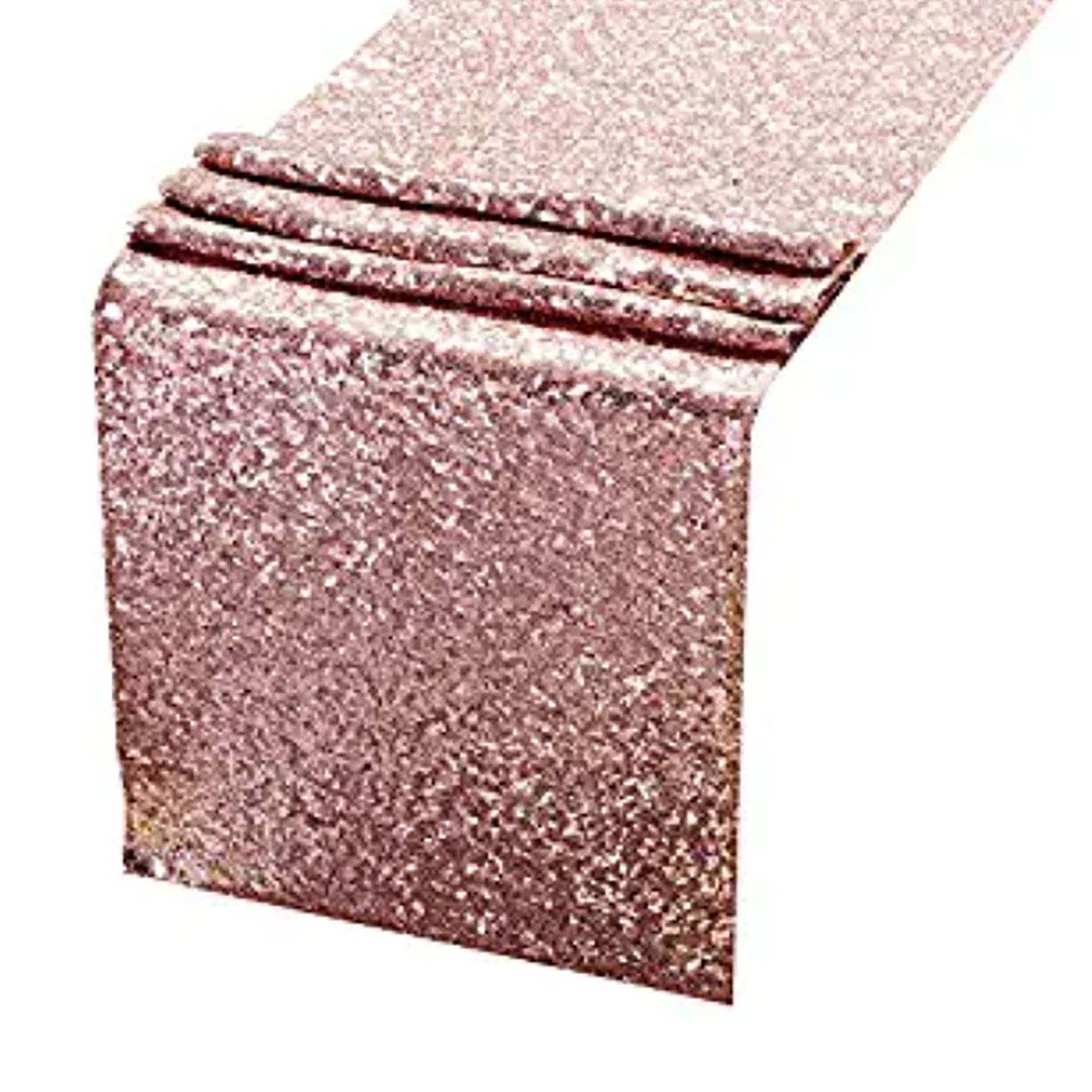 Tablecloth Polyester Fiber with Gold Sequins Table Cover for Table Home Wedding Decoration - Image 1