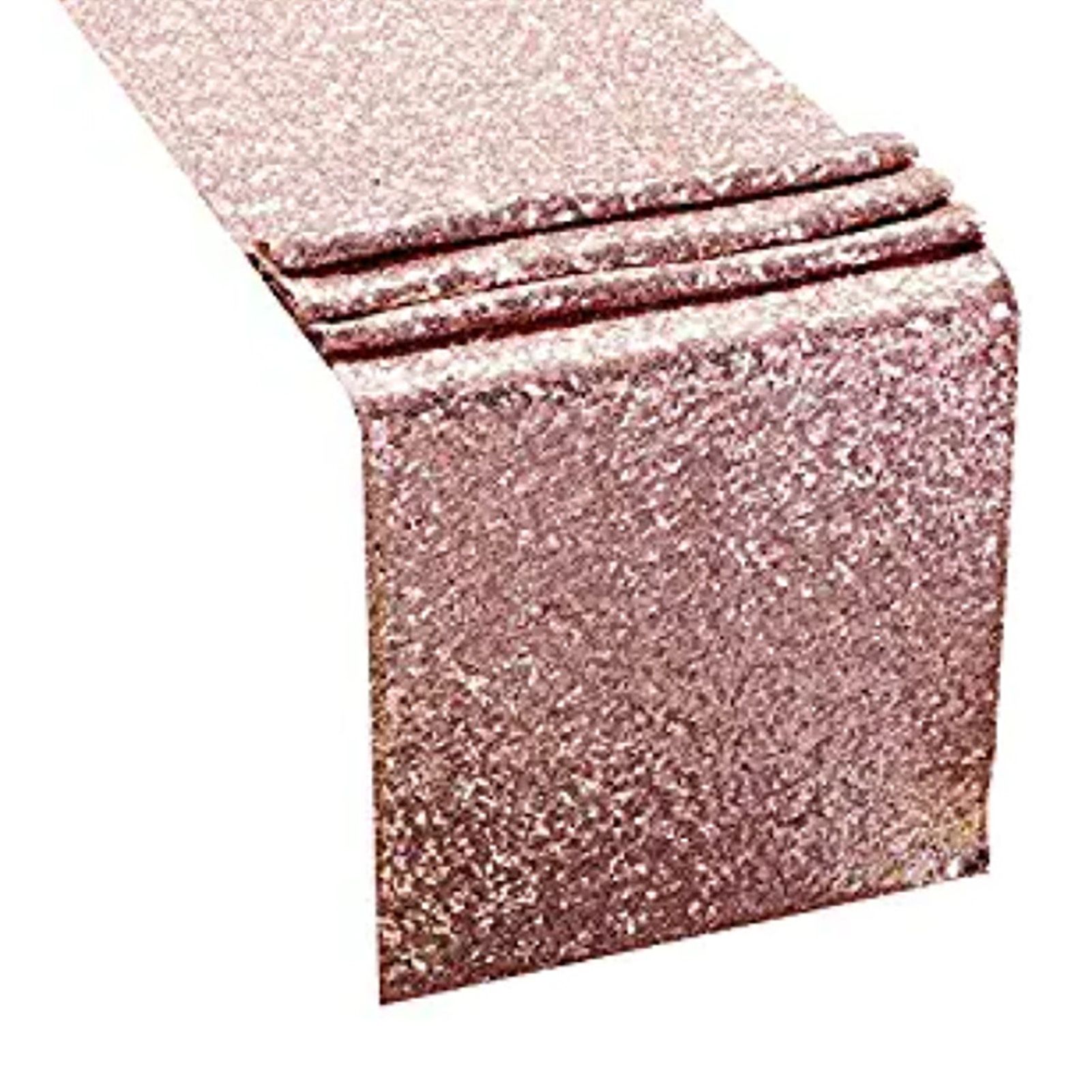 Tablecloth Polyester Fiber with Gold Sequins Table Cover for Table Home Wedding Decoration - Image 2