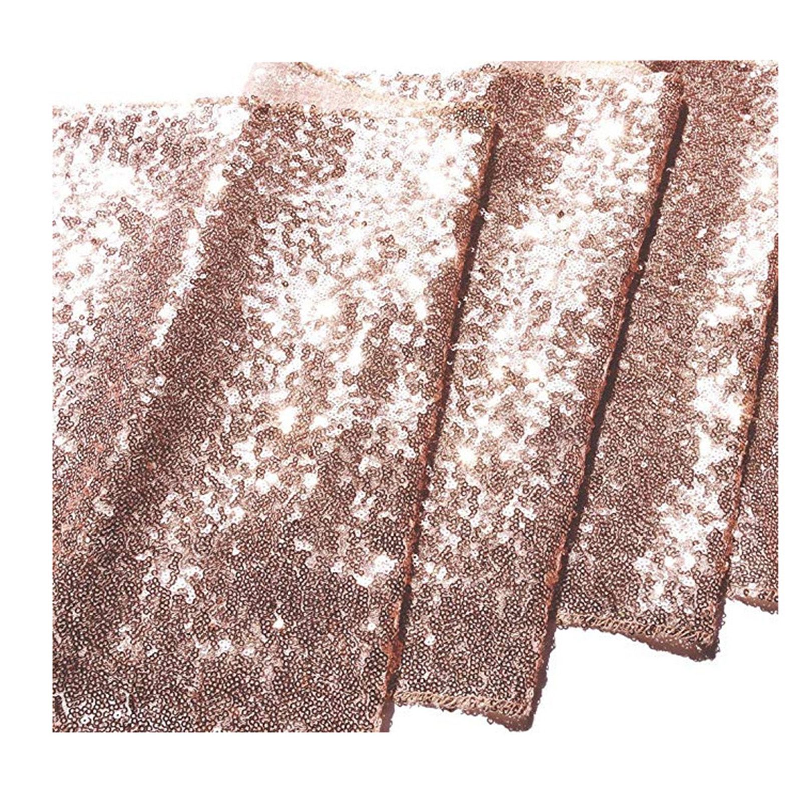 Tablecloth Polyester Fiber with Gold Sequins Table Cover for Table Home Wedding Decoration - Image 3