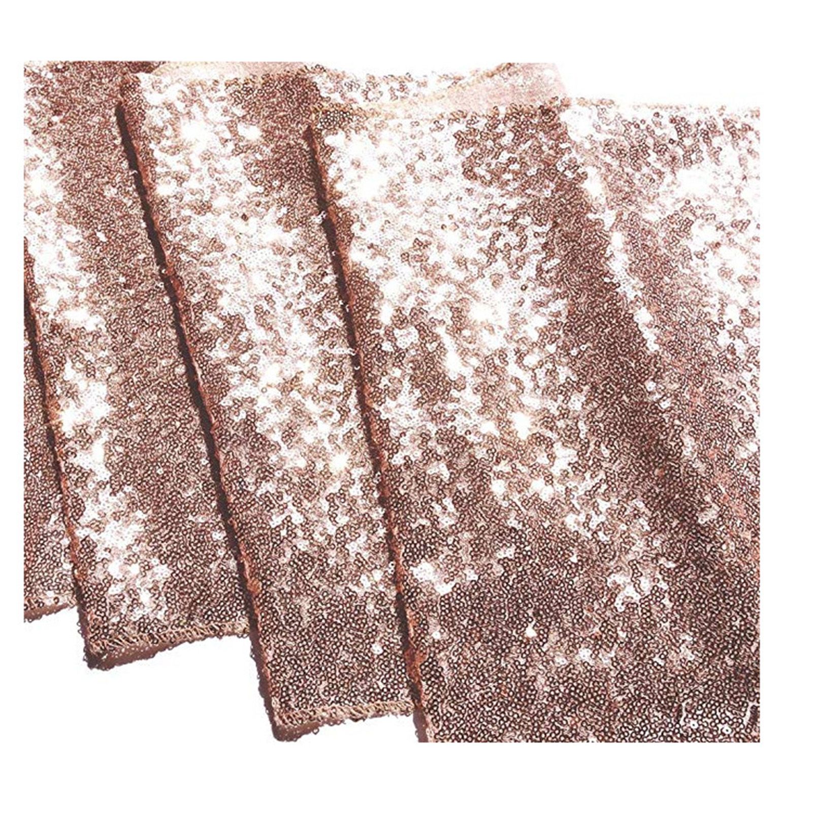 Tablecloth Polyester Fiber with Gold Sequins Table Cover for Table Home Wedding Decoration - Image 4