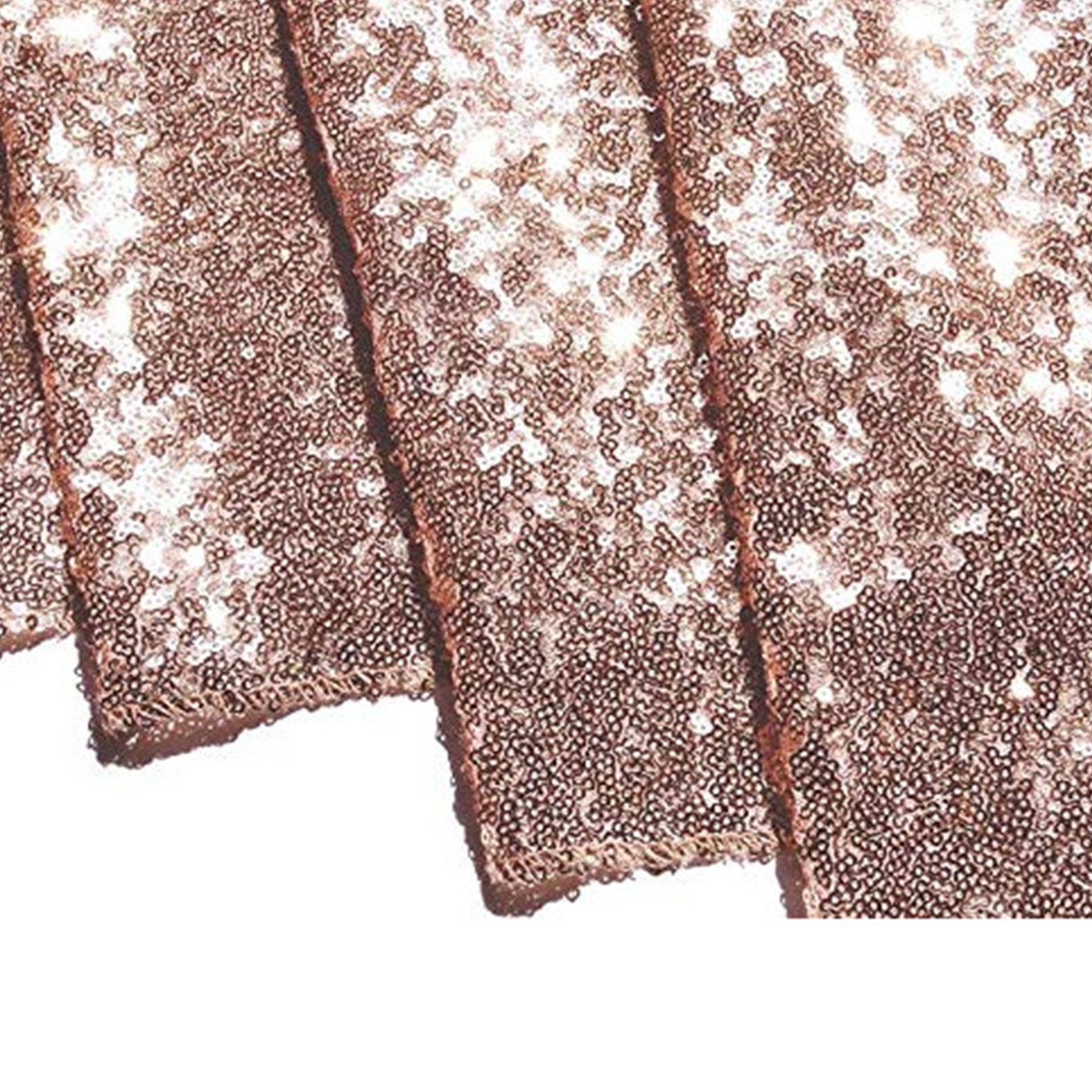 Tablecloth Polyester Fiber with Gold Sequins Table Cover for Table Home Wedding Decoration - Image 8