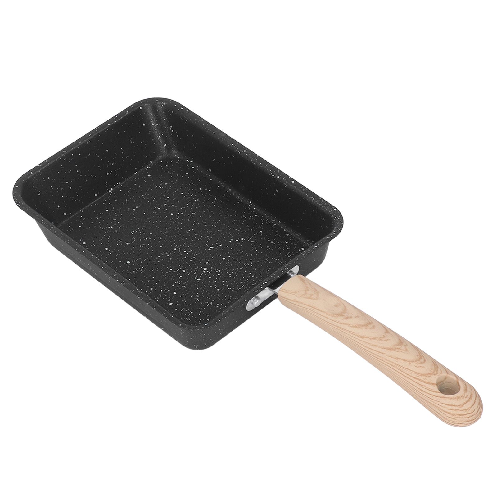 Frying Pan Iron Non Stick Coating Square Thick Multifunction Japanese Omelette Pan for Home Kitchen Tool - Image 1