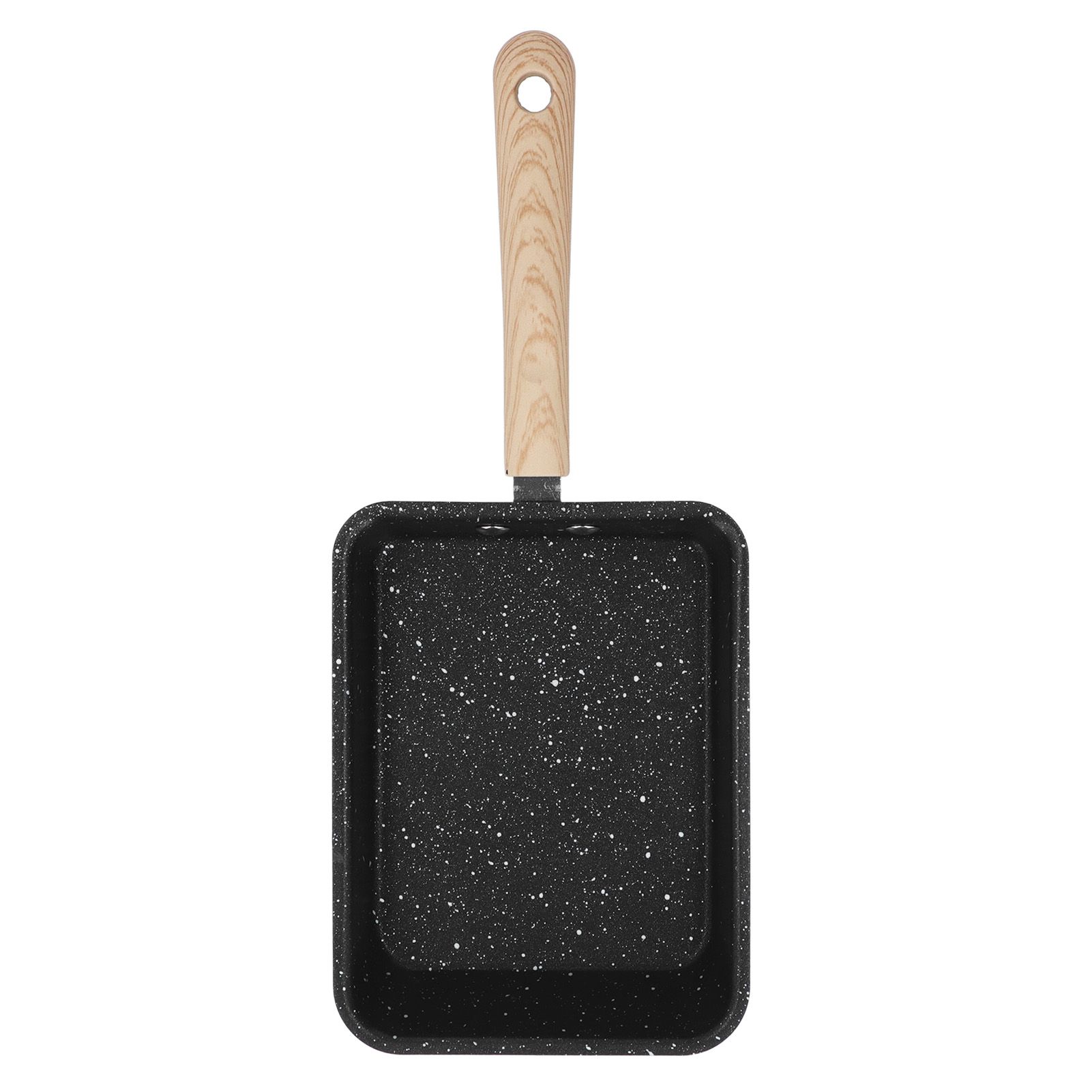 Frying Pan Iron Non Stick Coating Square Thick Multifunction Japanese Omelette Pan for Home Kitchen Tool - Image 3