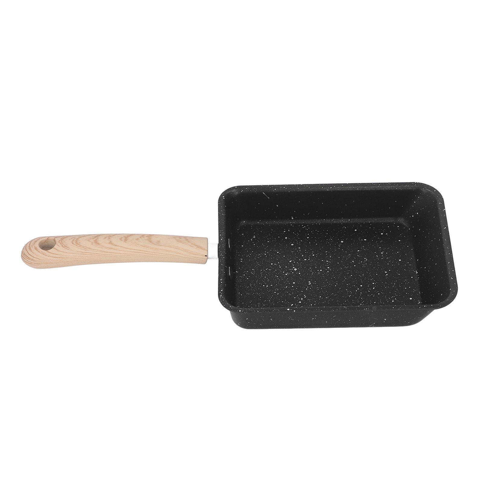 Frying Pan Iron Non Stick Coating Square Thick Multifunction Japanese Omelette Pan for Home Kitchen Tool - Image 6
